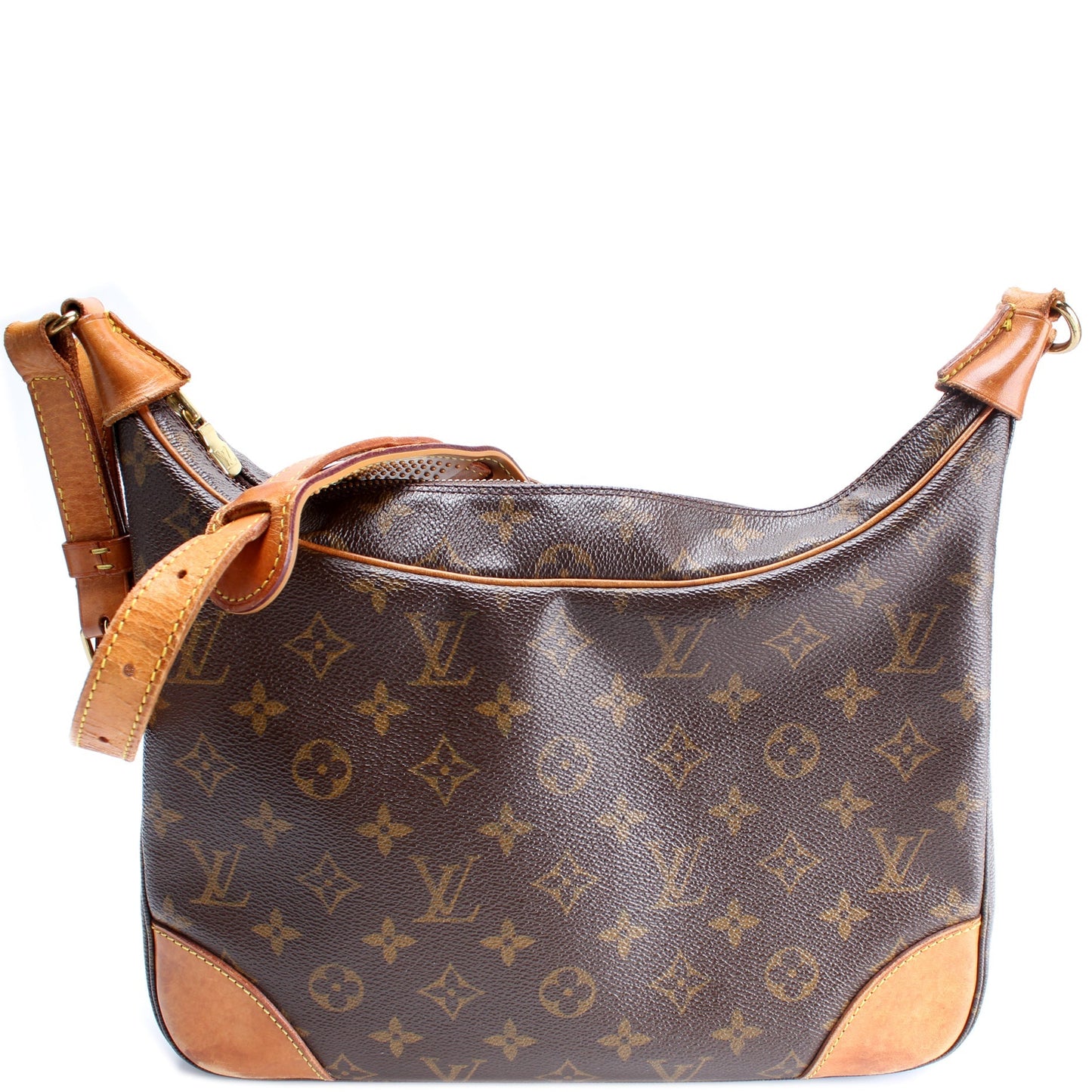 Louis Vuitton Bologne 30 12IN Monogram Handbag