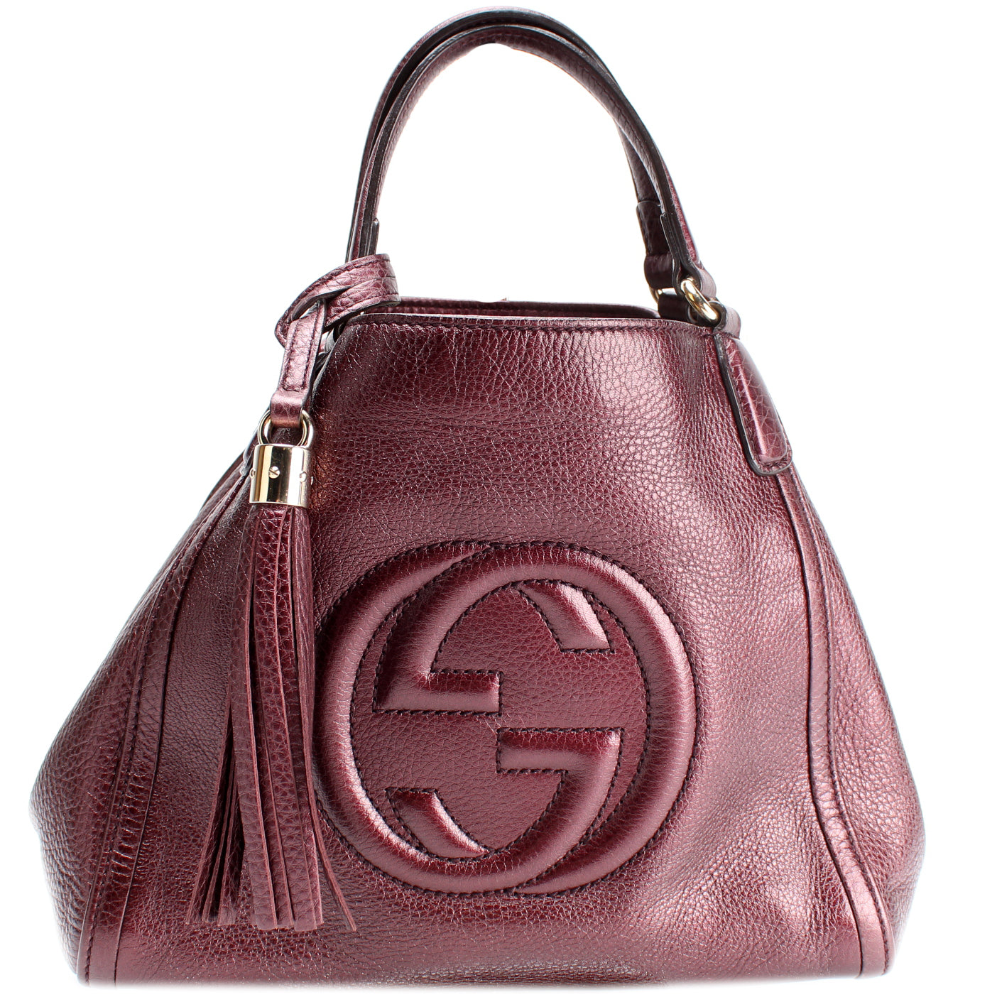 Gucci Soho Leather Shoulder Bag Shoulder 5