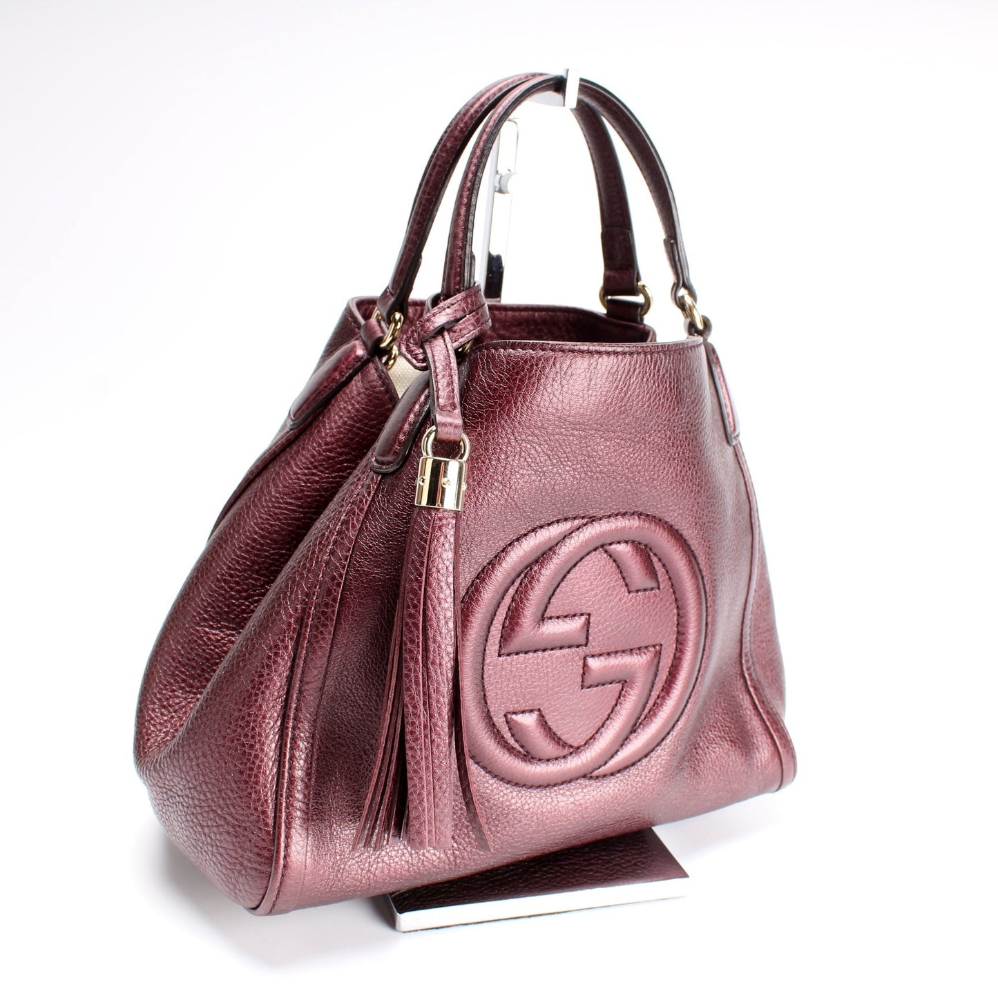 Gucci Soho Leather Shoulder Bag Shoulder 5