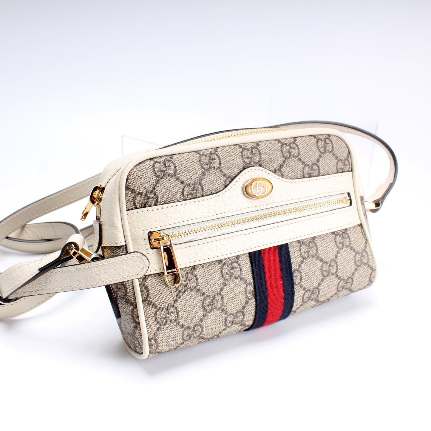 Gucci GG Supreme Ophidia Mini Travel Bag Ophidia 8