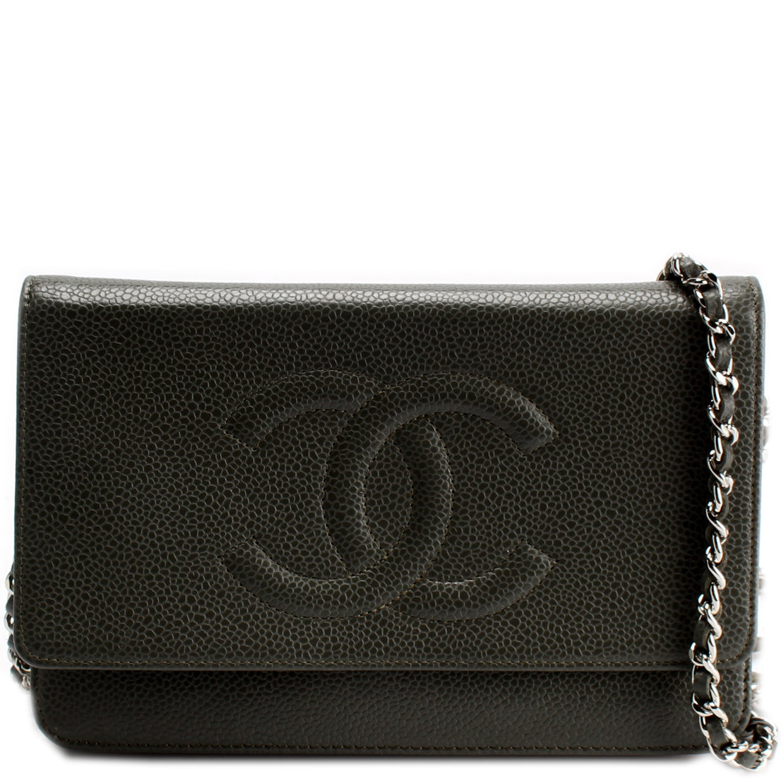 Chanel WOC Timeless CC Caviar Clutch Bag Caviar 3