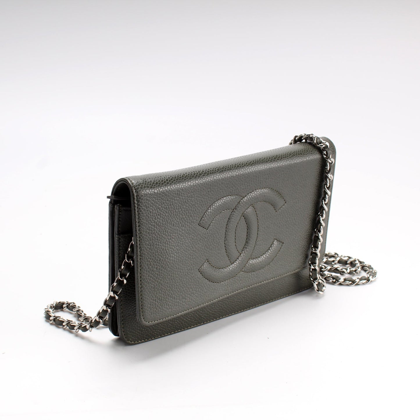 Chanel WOC Timeless CC Caviar Clutch Bag Caviar 3