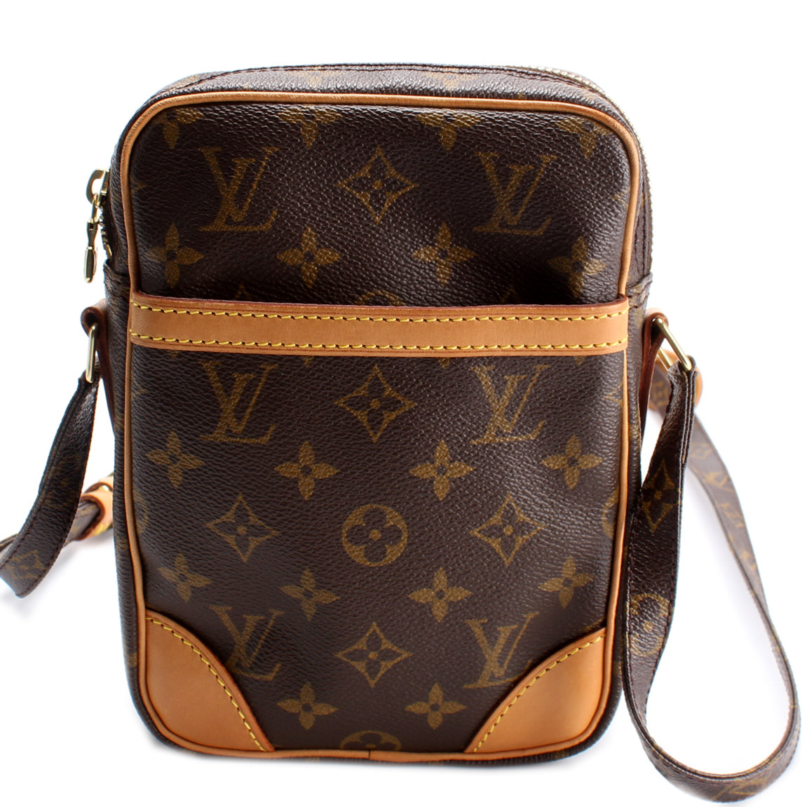 Louis Vuitton Danube Monogram Handbag Monogram 1