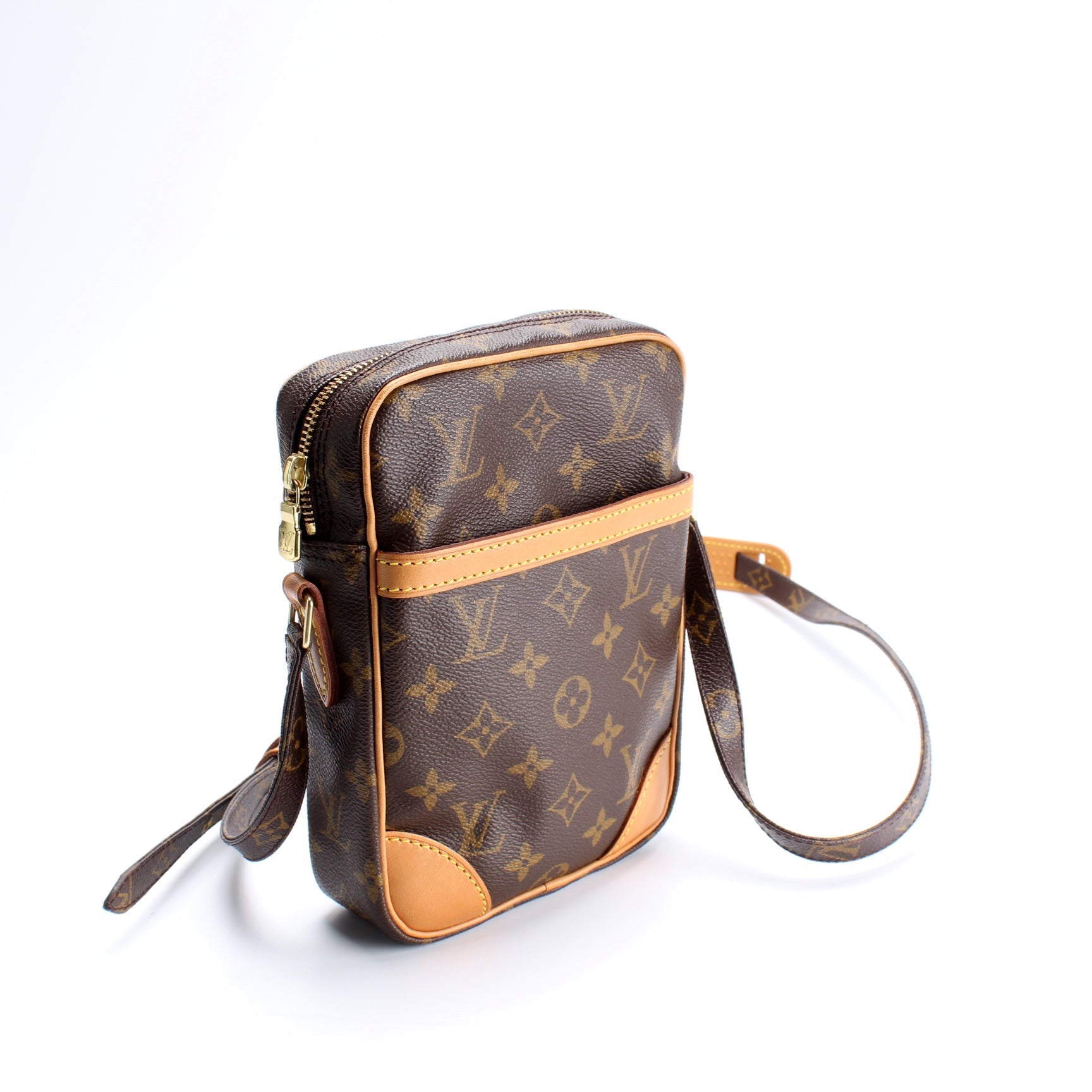 Louis Vuitton Danube Monogram Handbag Monogram 1