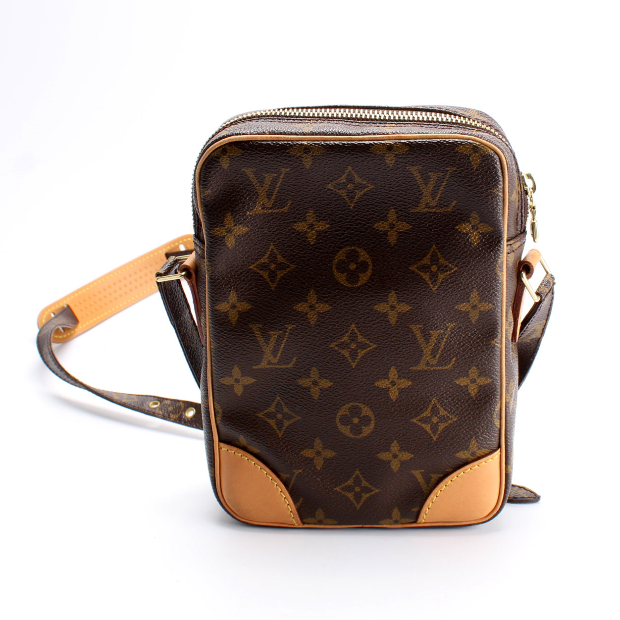 Louis Vuitton Danube Monogram Handbag Monogram 1