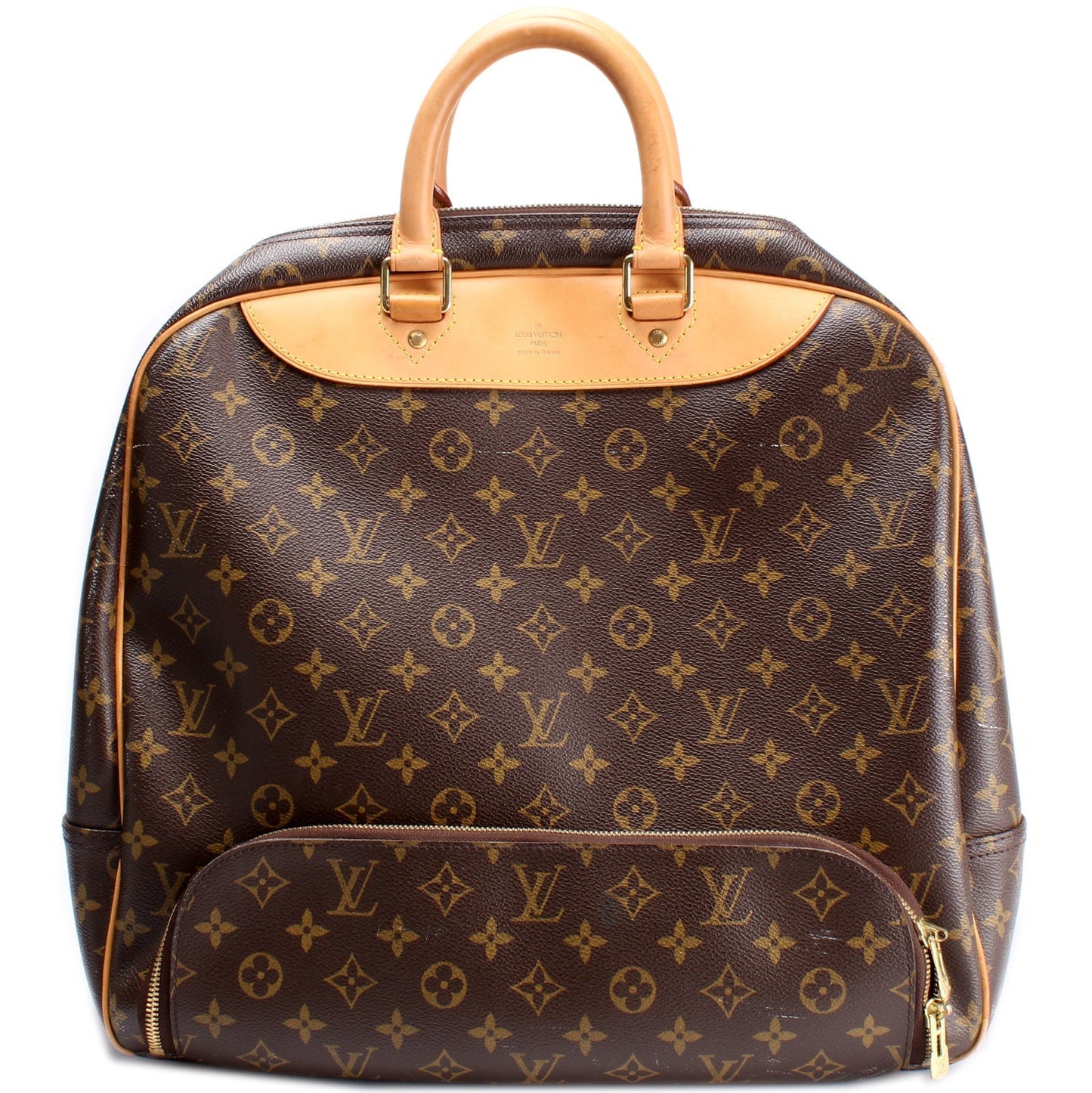 Louis Vuitton Evasion Monogram Travel Bag