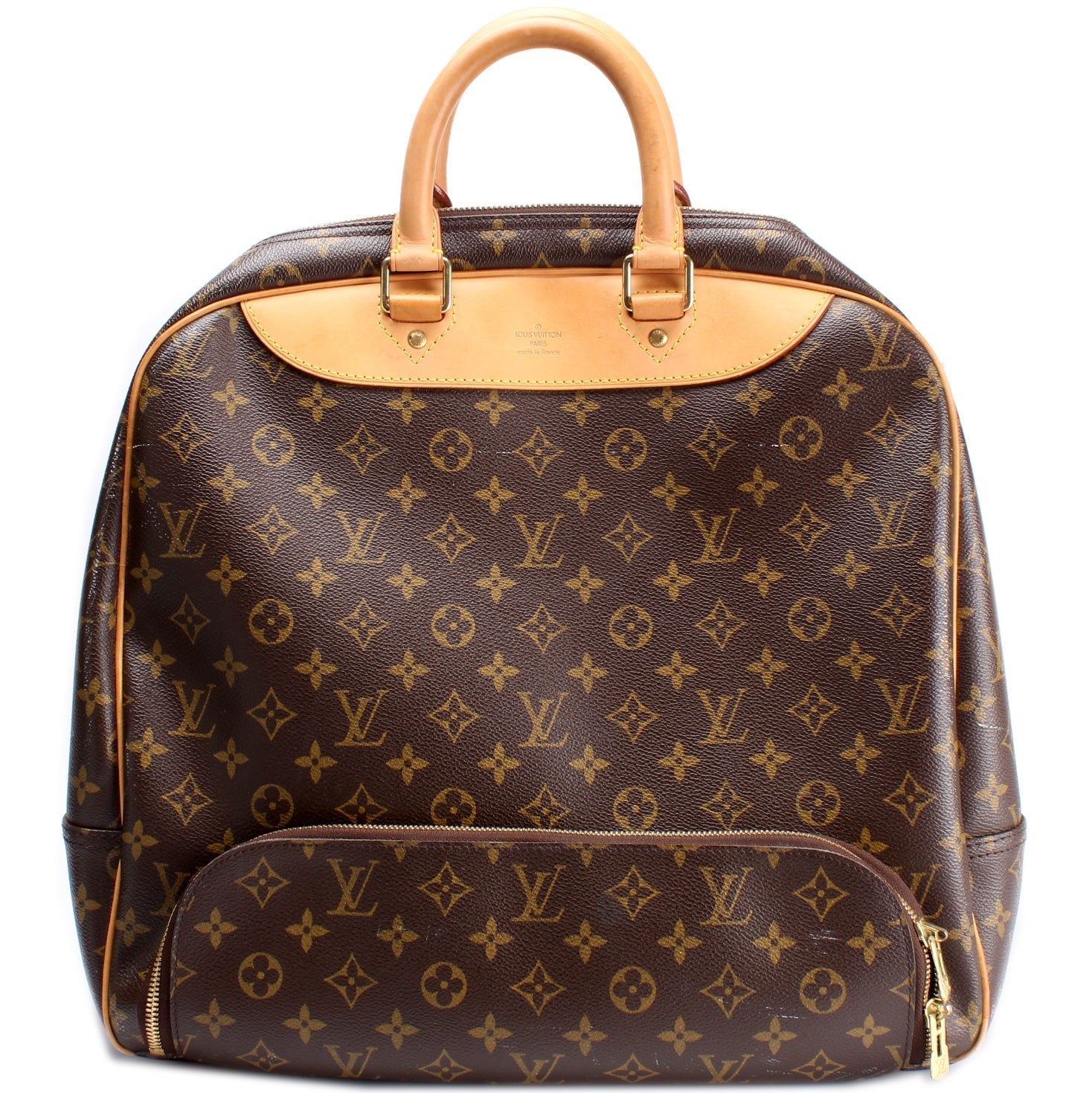 Louis Vuitton Evasion Monogram Travel Bag