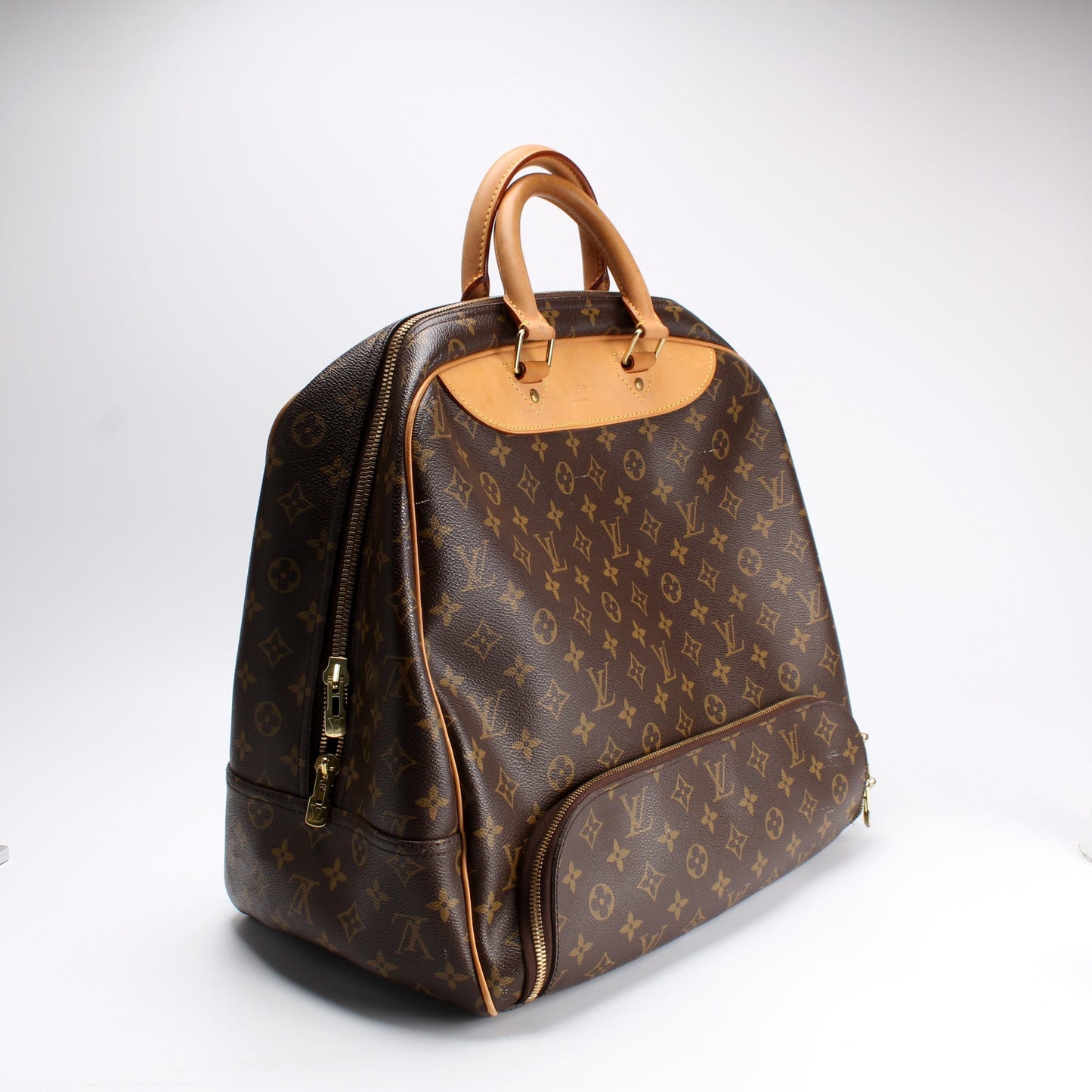 Louis Vuitton Evasion Monogram Travel Bag