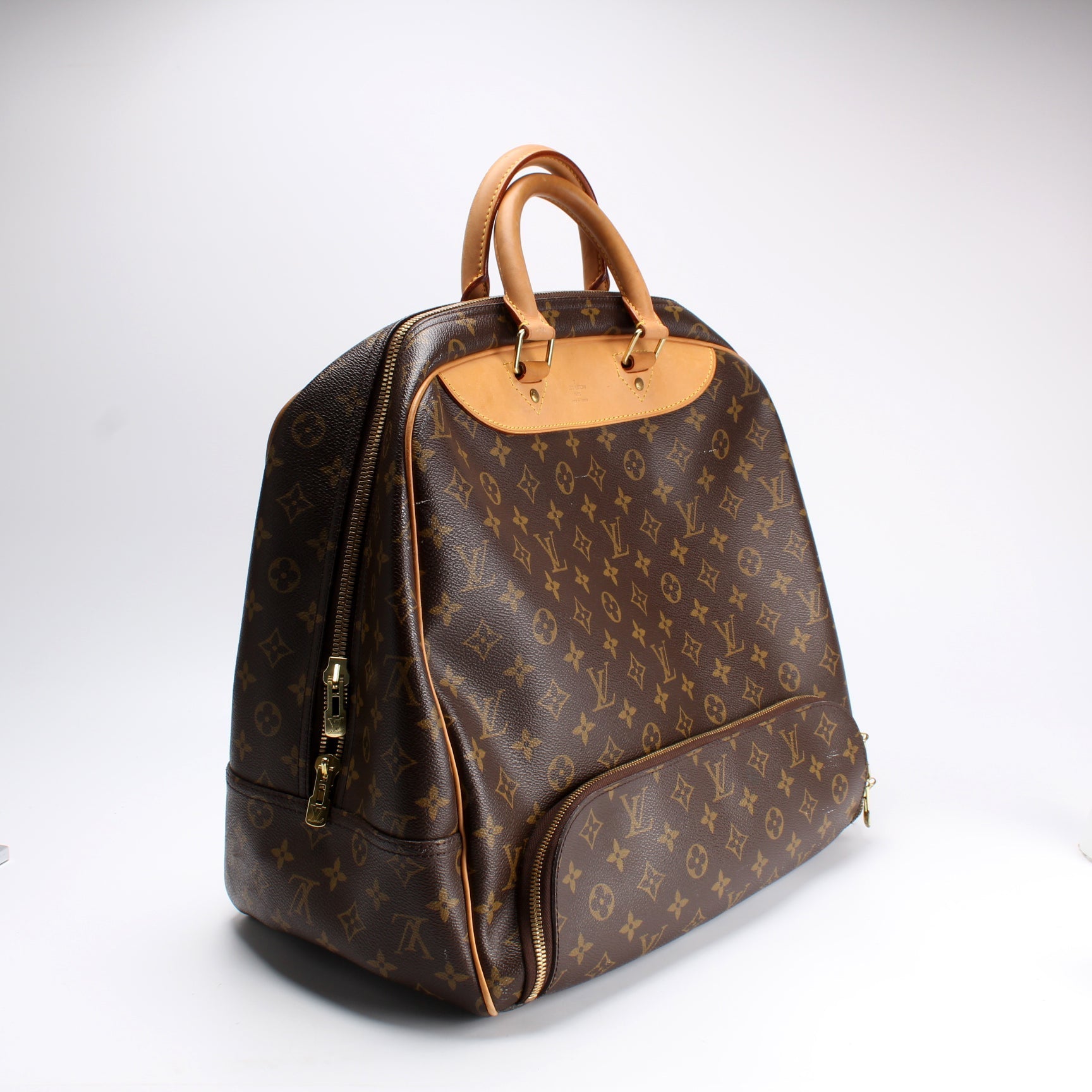 Louis Vuitton Evasion Monogram Travel Bag