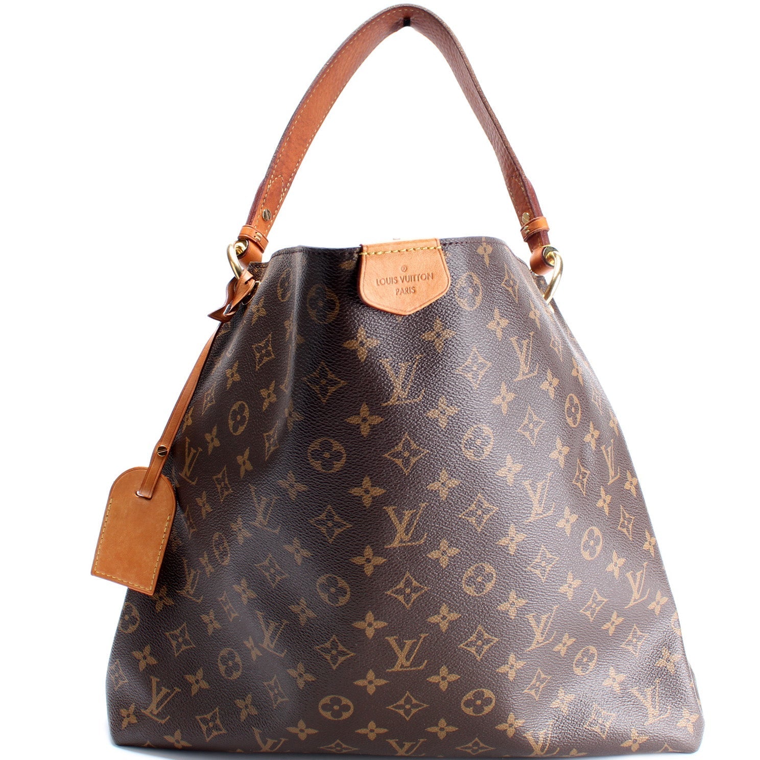 Louis Vuitton Graceful MM Monogram Handbag Monogram 20