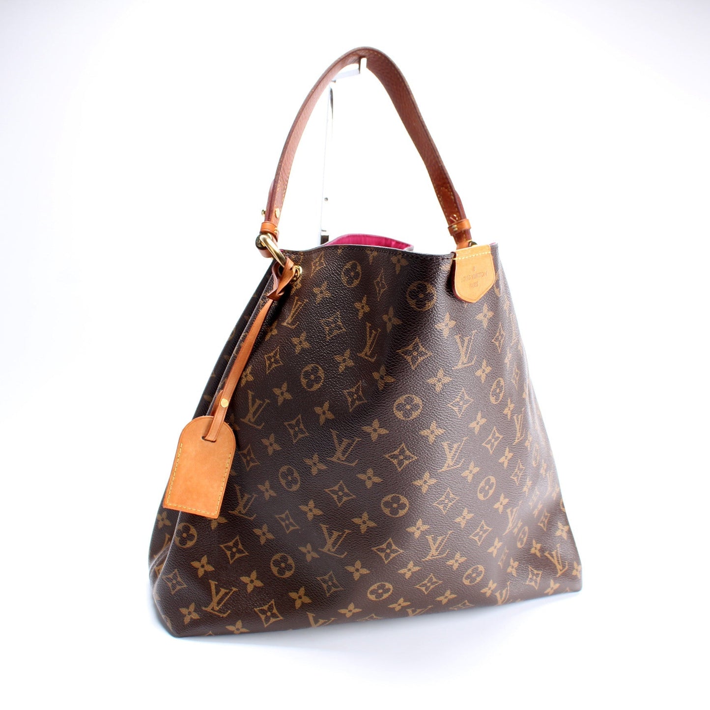 Louis Vuitton Graceful MM Monogram Handbag Monogram 20