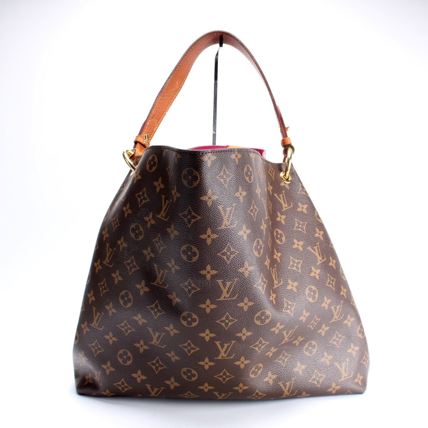 Louis Vuitton Graceful MM Monogram Handbag Monogram 20