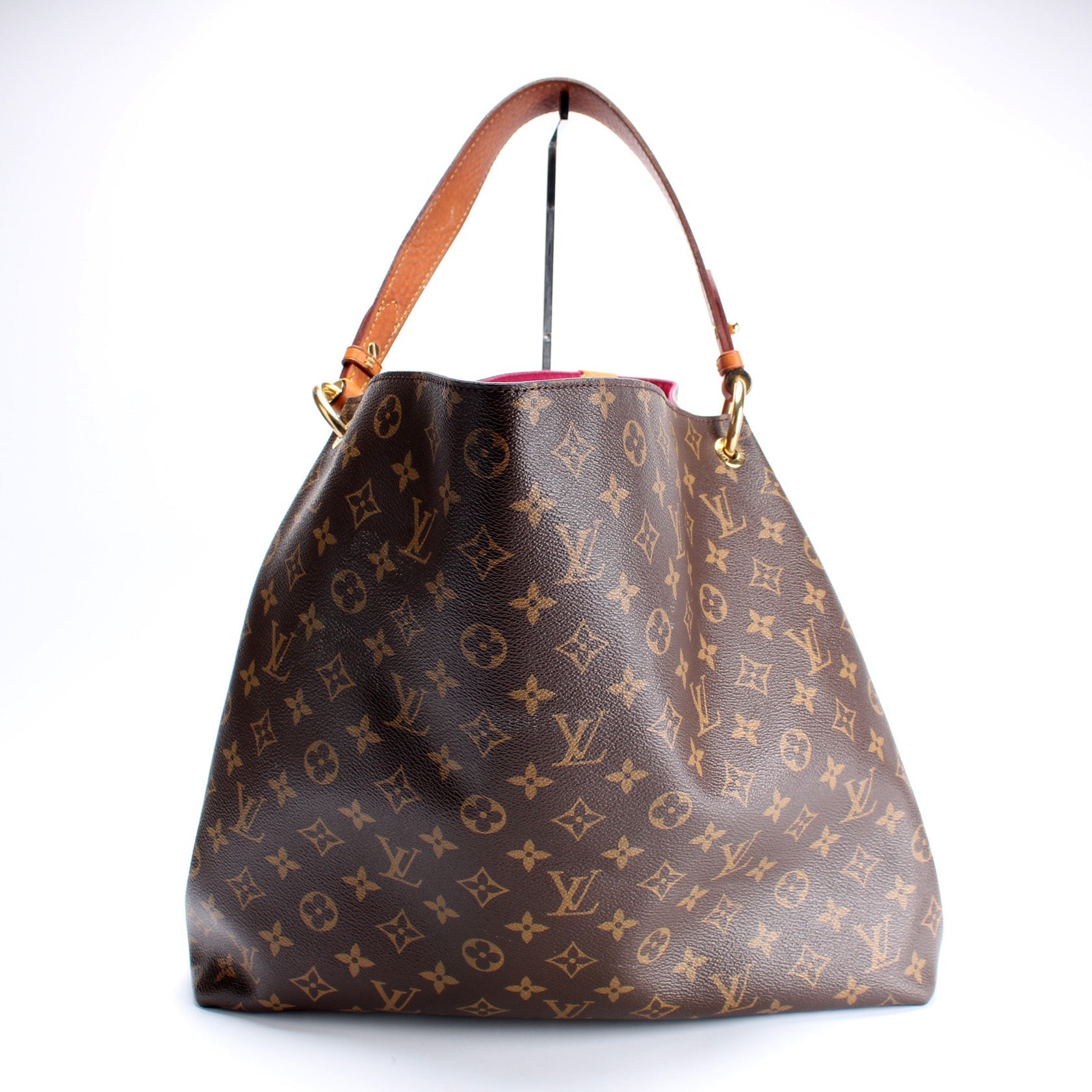 Louis Vuitton Graceful MM Monogram Handbag Monogram 20