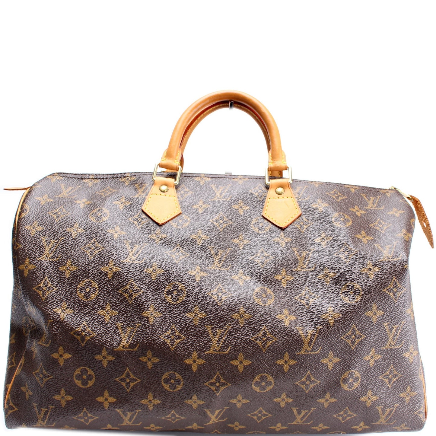 Louis Vuitton Speedy 40 Monogram Handbag Monogram 18