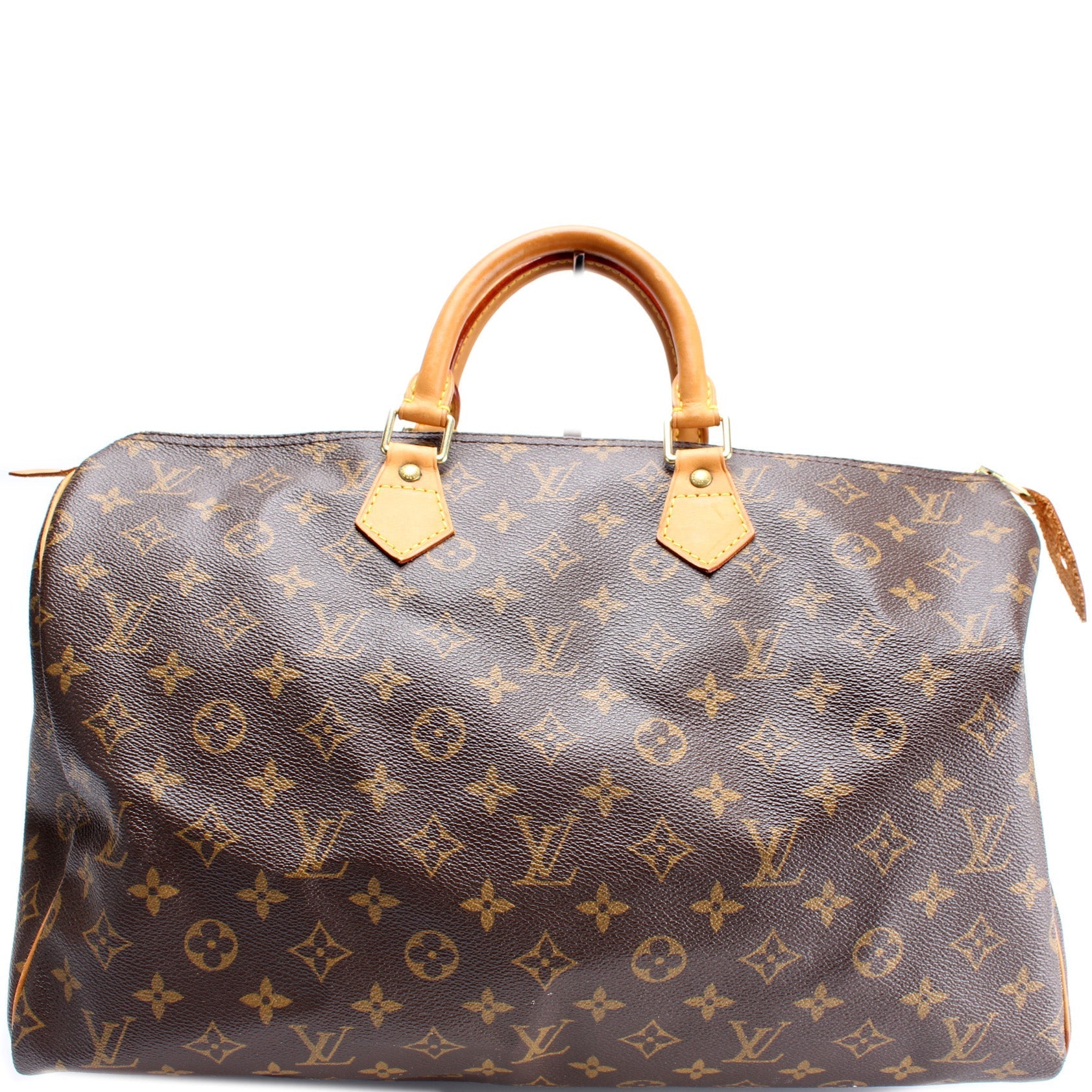 Louis Vuitton Speedy 40 Monogram Handbag Monogram 18