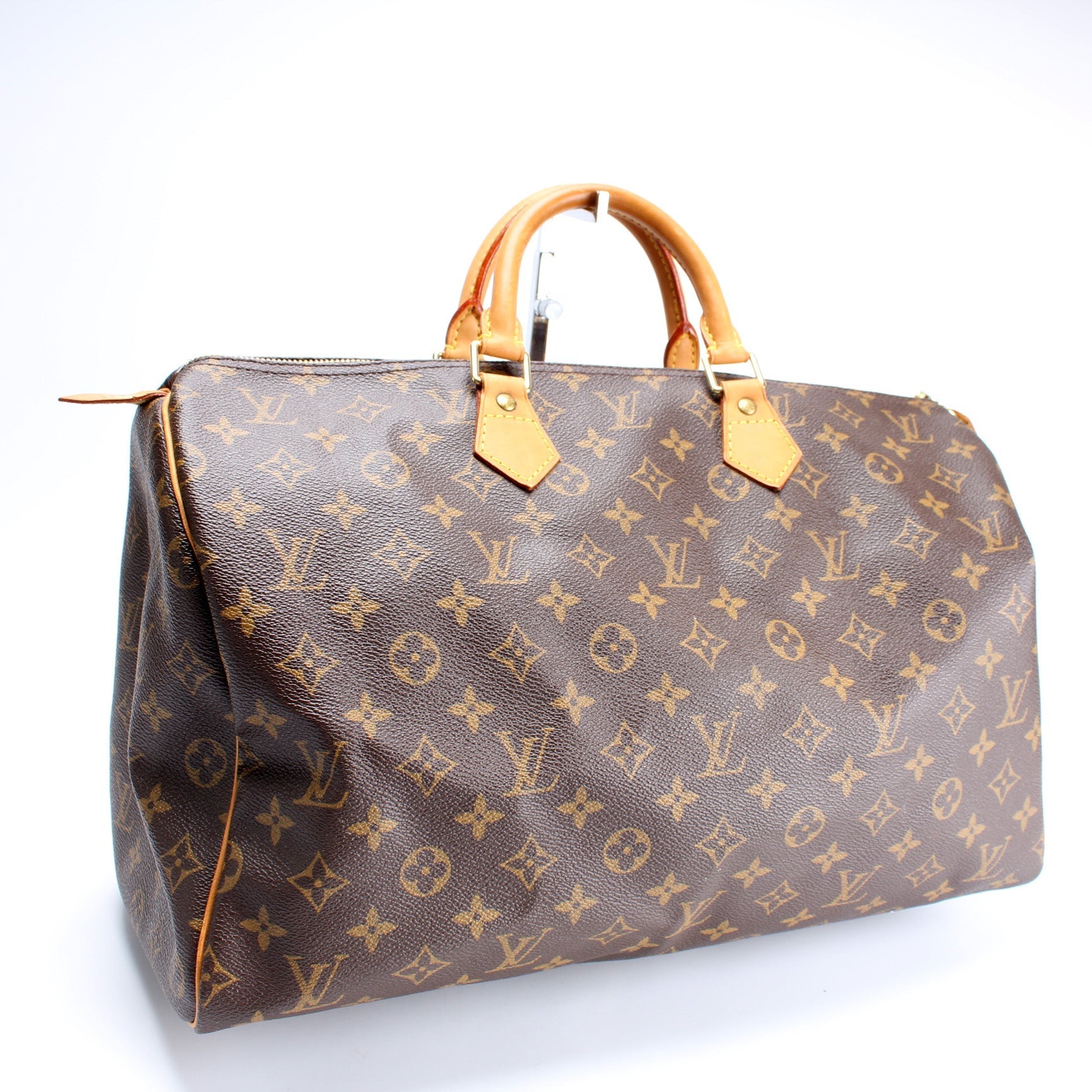 Louis Vuitton Speedy 40 Monogram Handbag Monogram 18