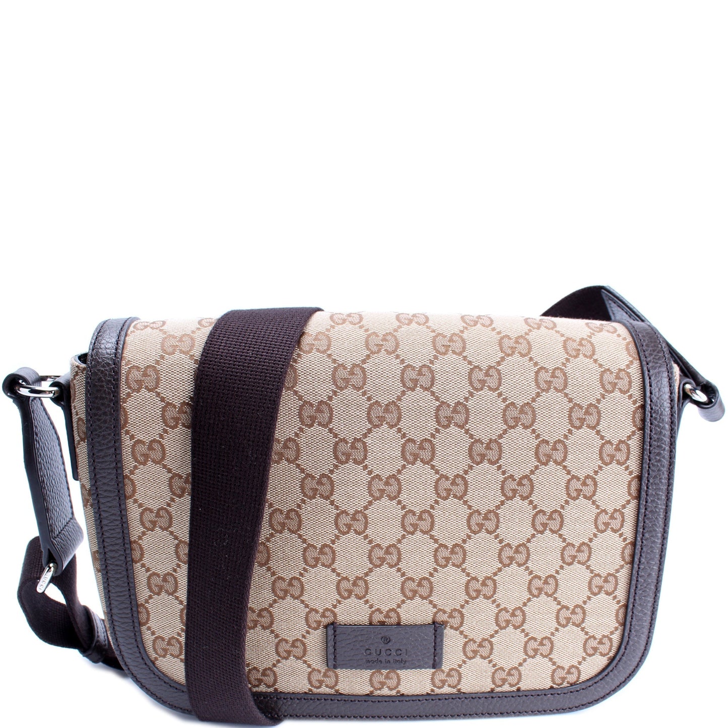 Gucci GG Messenger Canvas Travel Bag Messenger 7