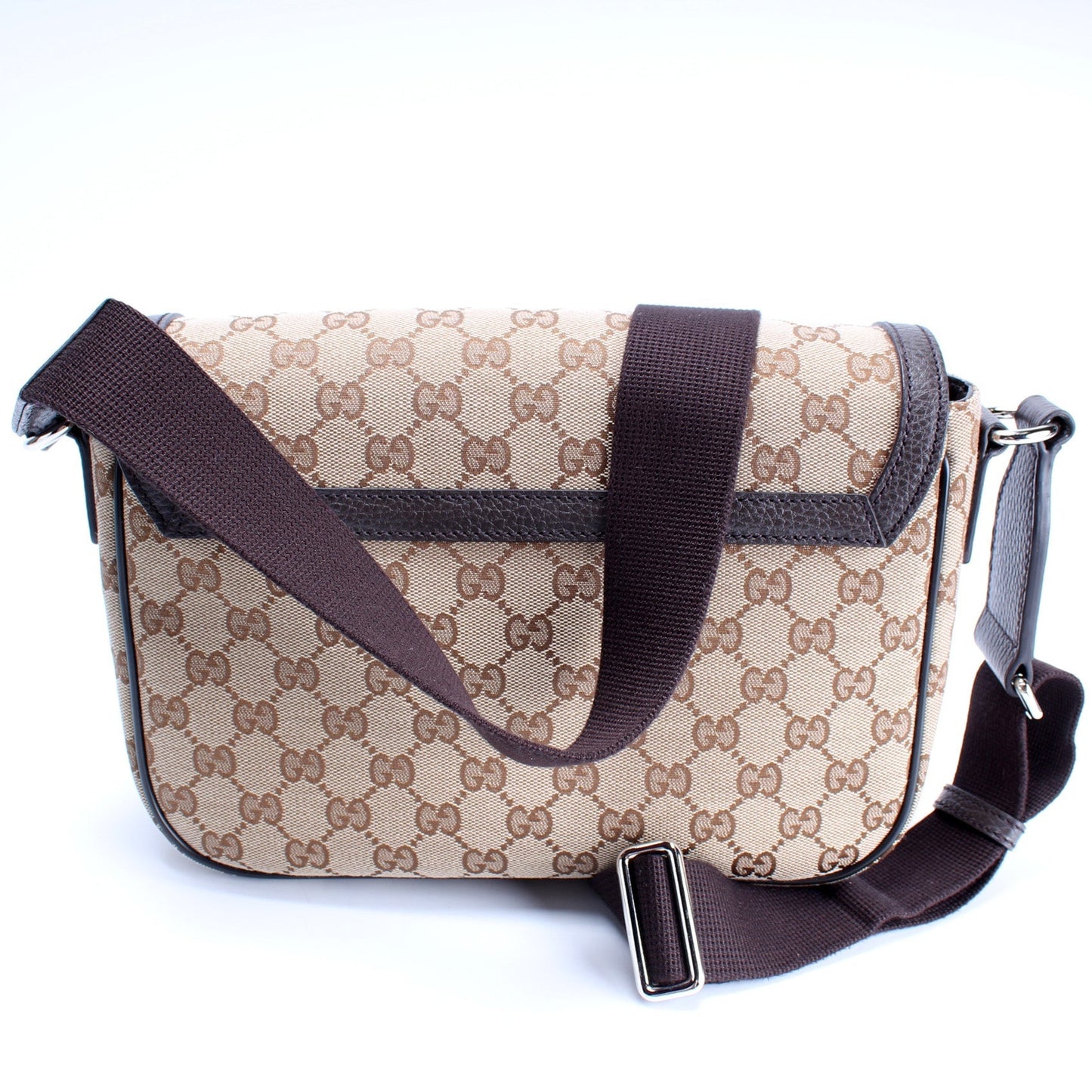 Gucci GG Messenger Canvas Travel Bag Messenger 7