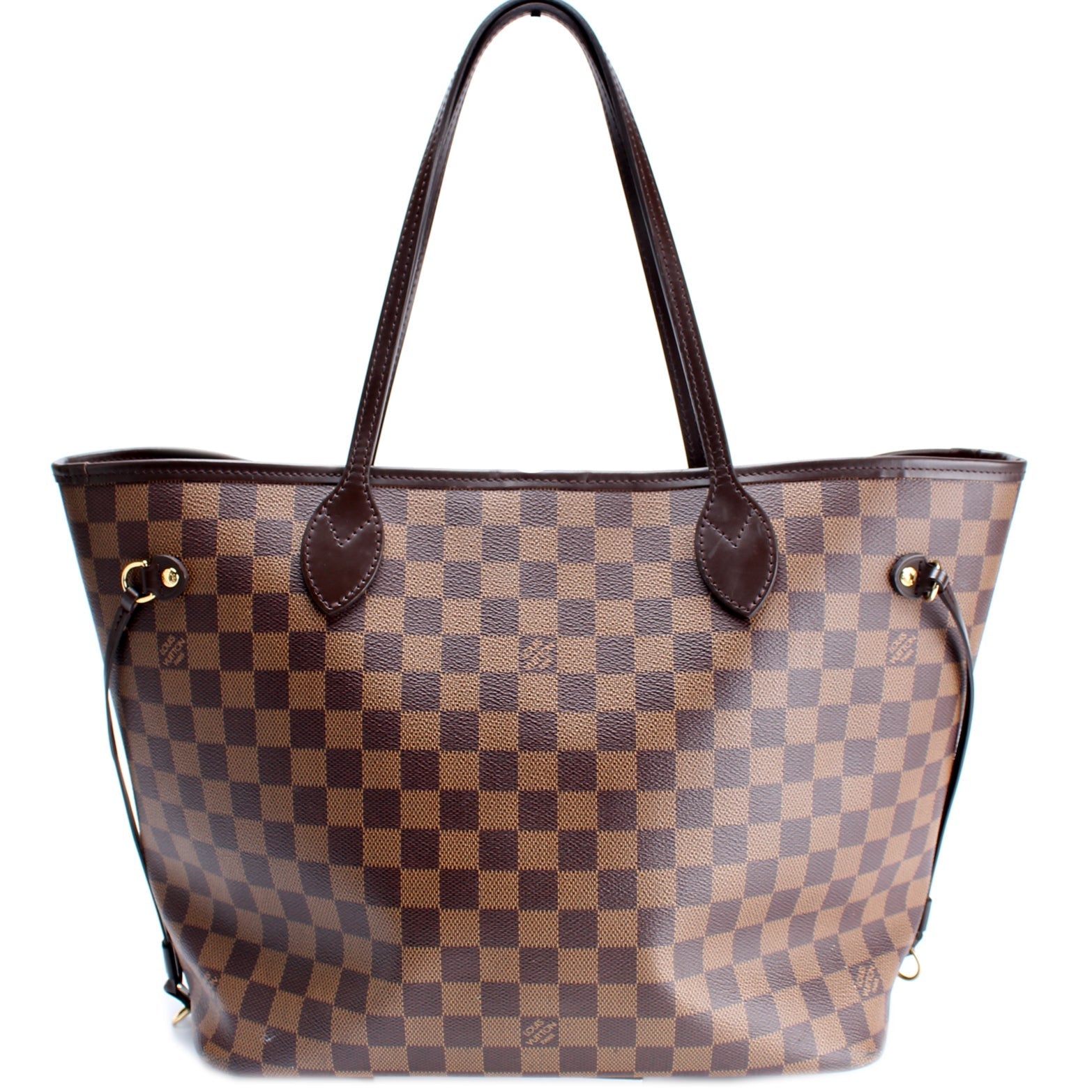 Louis Vuitton Neverfull MM Ebene Damier Tote Bag Ebene 165
