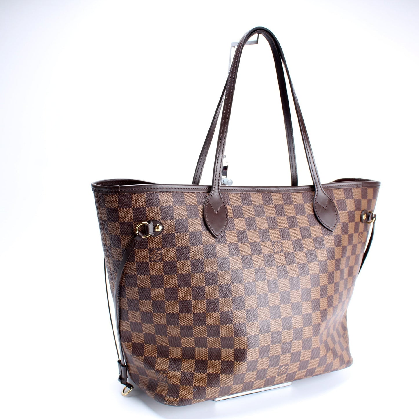 Louis Vuitton Neverfull MM Ebene Damier Tote Bag Ebene 165
