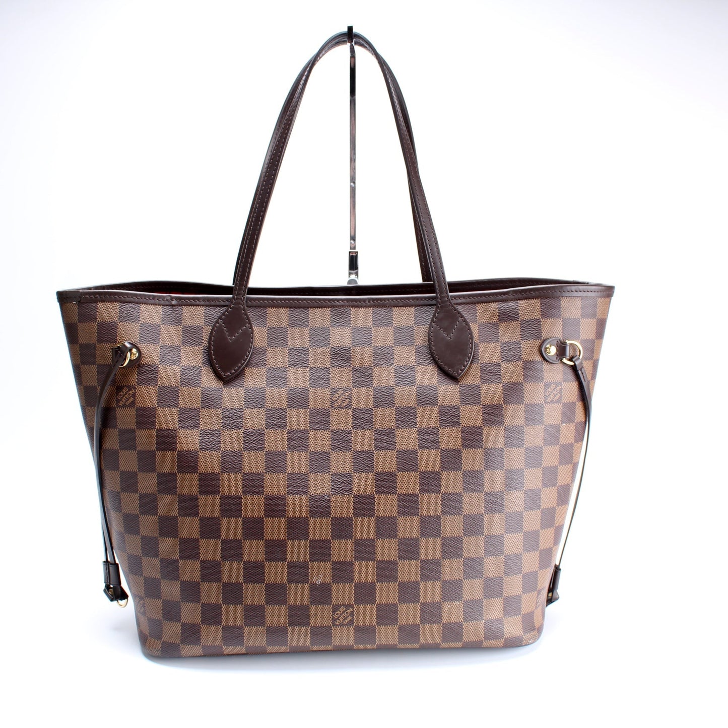 Louis Vuitton Neverfull MM Ebene Damier Tote Bag Ebene 165
