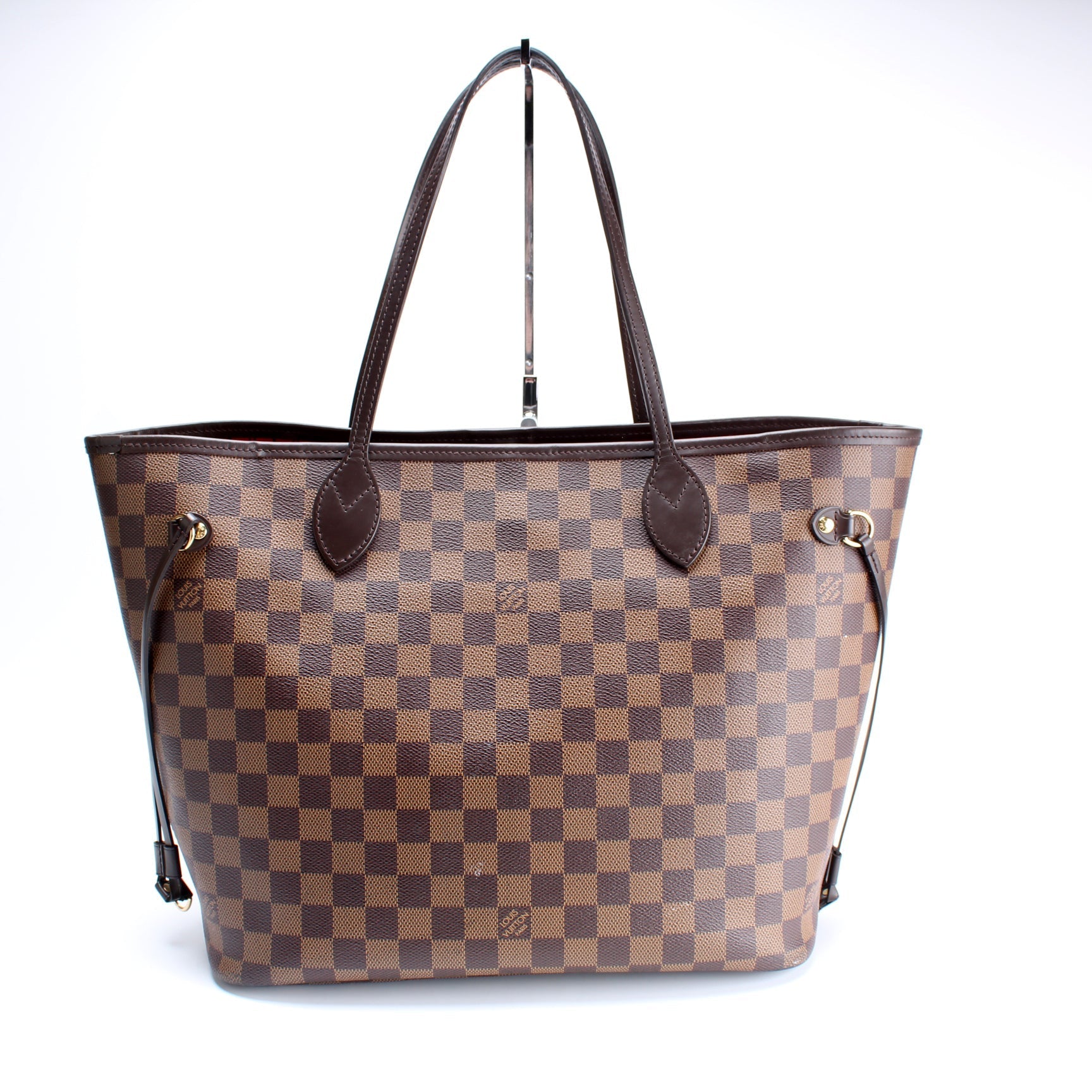 Louis Vuitton Neverfull MM Ebene Damier Tote Bag Ebene 165