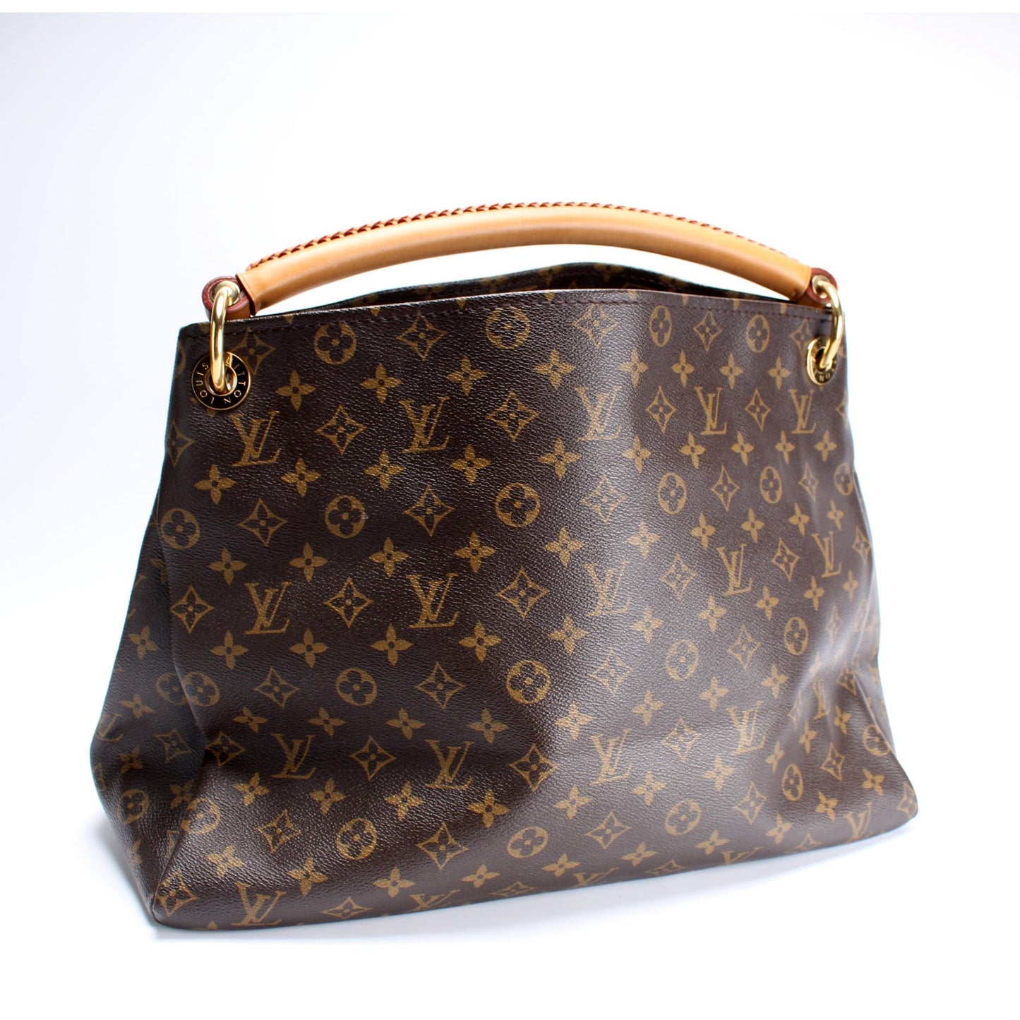 Louis Vuitton Artsy MM Monogram Handbag Monogram 27