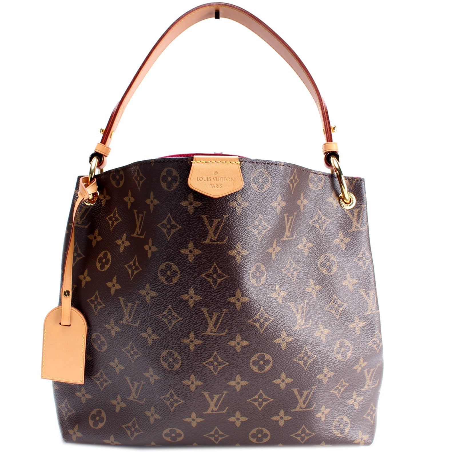 Louis Vuitton Graceful PM Monogram Handbag Monogram 32