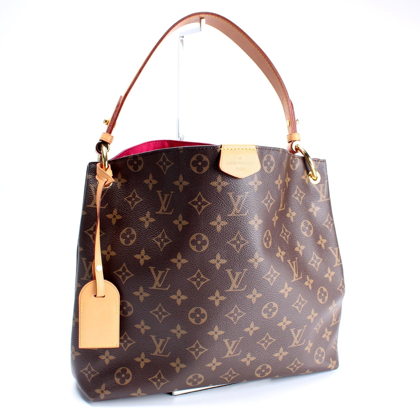 Louis Vuitton Graceful PM Monogram Handbag Monogram 32