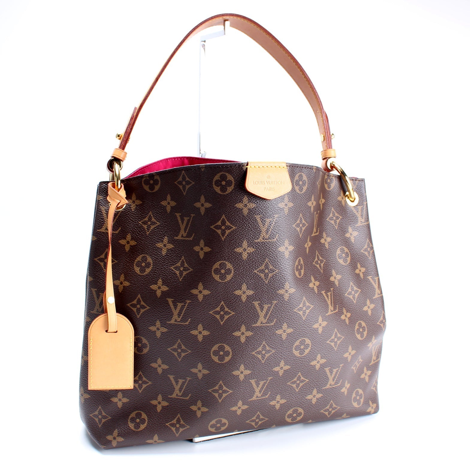 Louis Vuitton Graceful PM Monogram Handbag Monogram 32