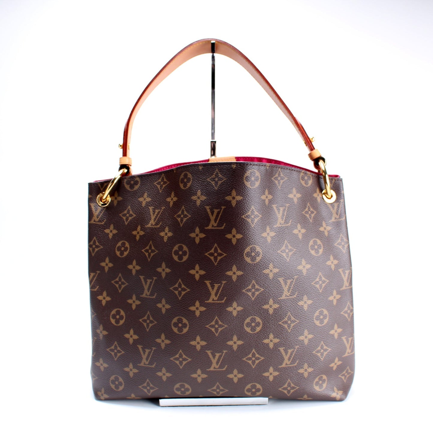 Louis Vuitton Graceful PM Monogram Handbag Monogram 32