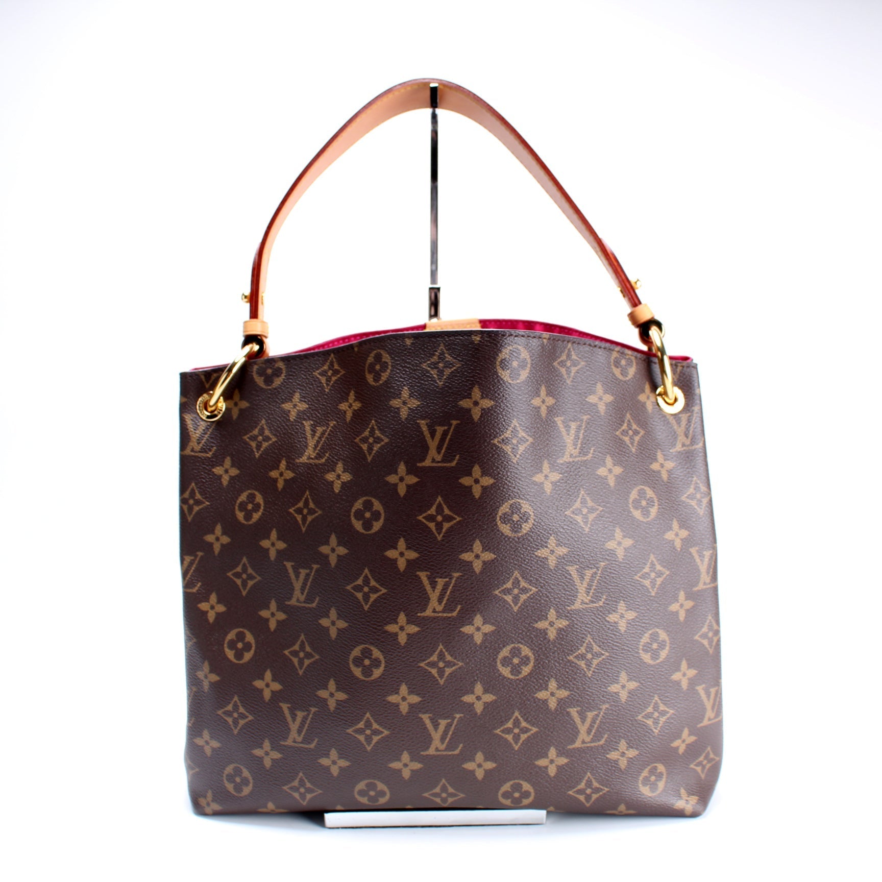 Louis Vuitton Graceful PM Monogram Handbag Monogram 32