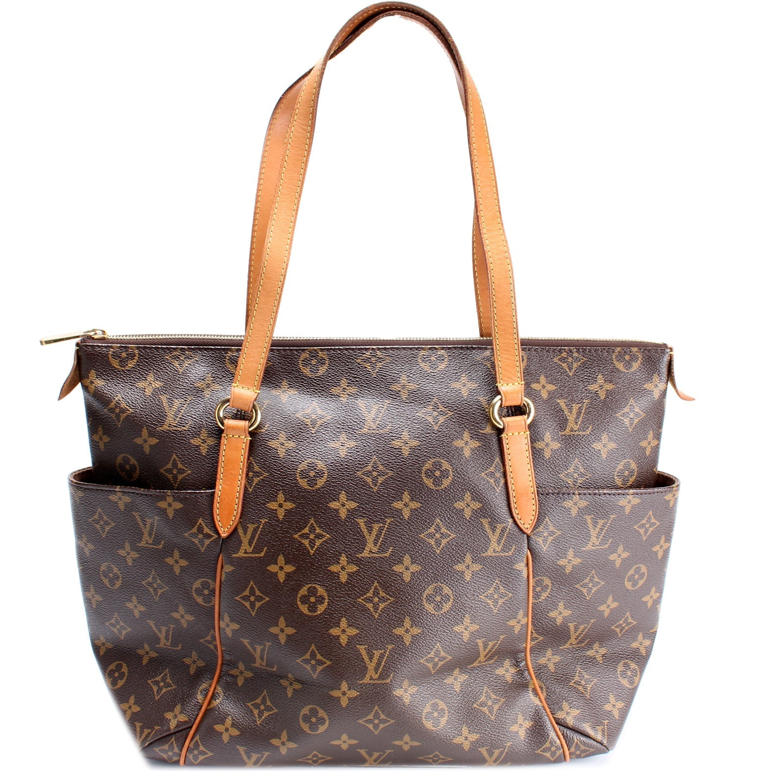 Louis Vuitton Totally Monogram MM Handbag Monogram 16