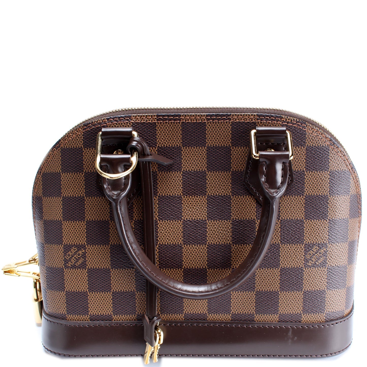 Louis Vuitton Alam BB Ebene Damier Handbag