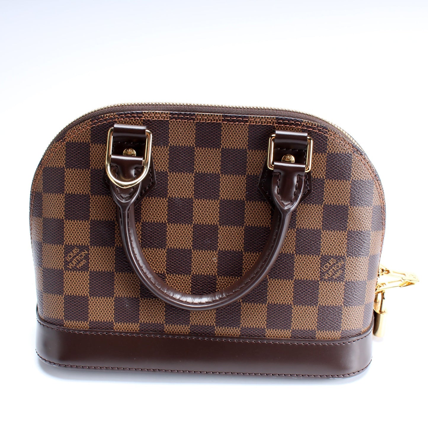 Louis Vuitton Alam BB Ebene Damier Handbag