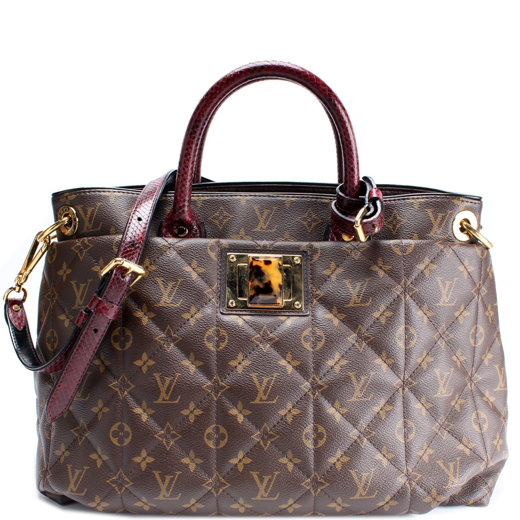 Louis Vuitton Etoile Exotique GM Monogram Handbag