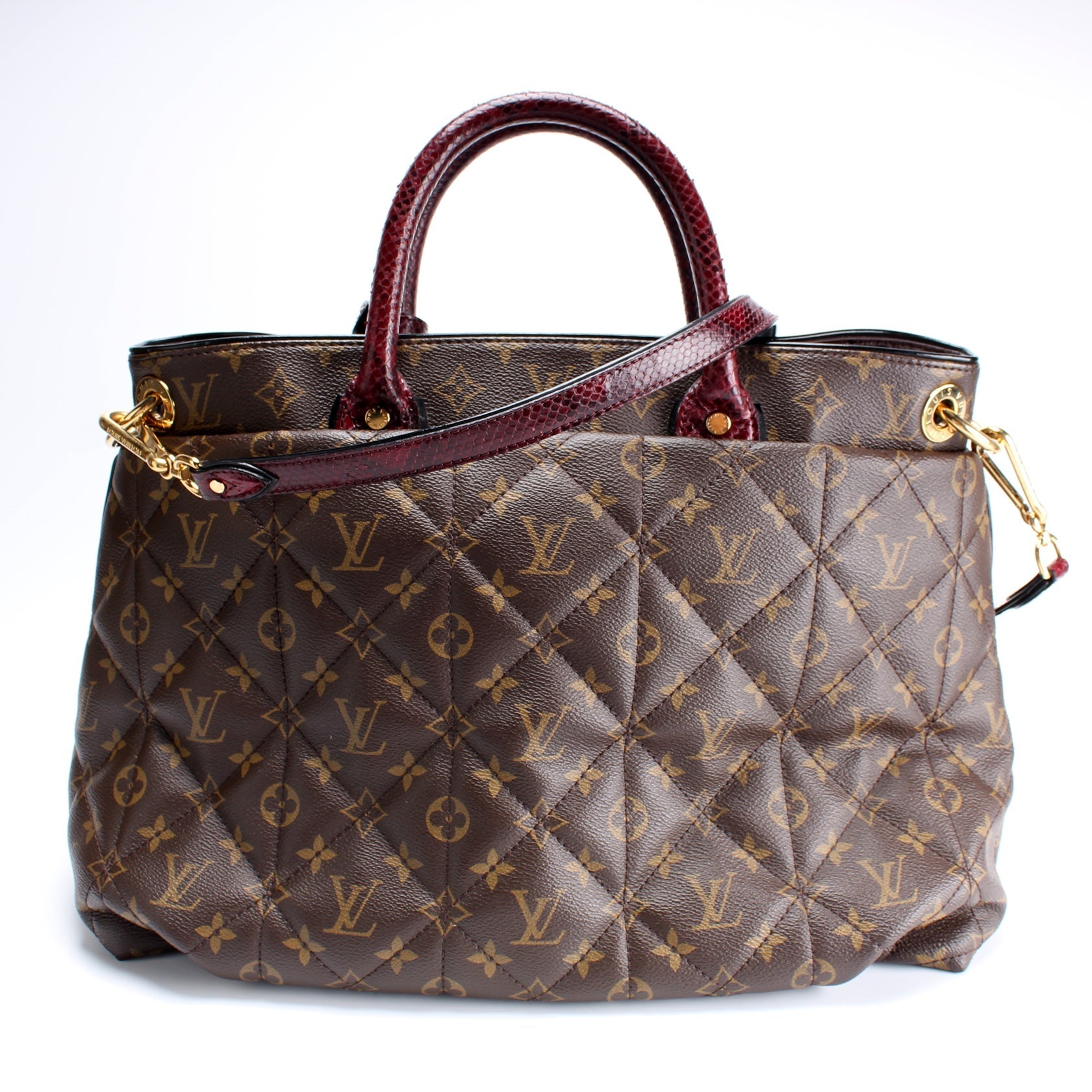 Louis Vuitton Etoile Exotique GM Monogram Handbag