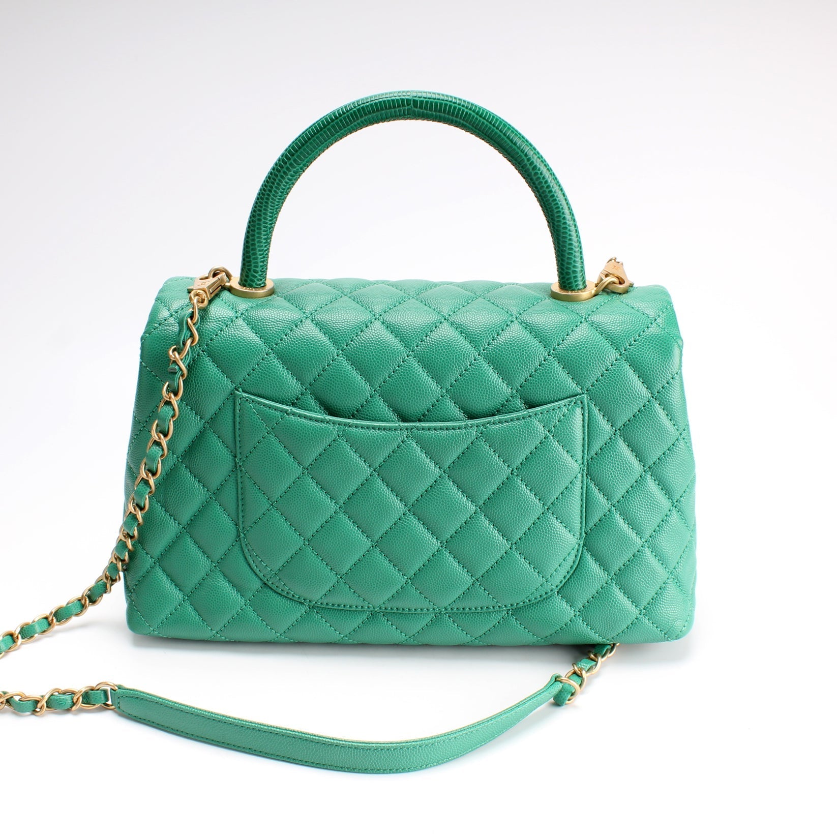 Chanel Coco Top Handle 28M Small Handbag