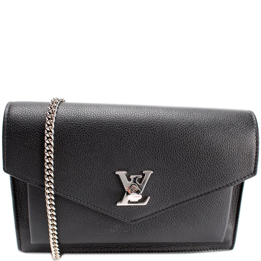 Louis Vuitton Mylockme Pochette Clutch Bag Pochette 4