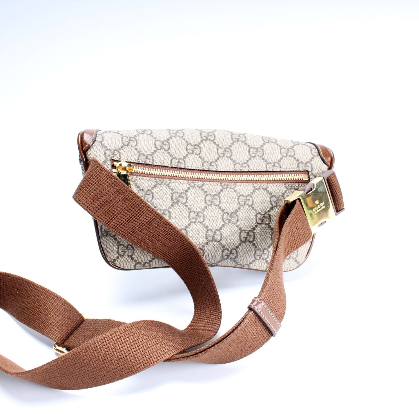 Gucci GG Supreme Interlocking GG Belt Belt Bag