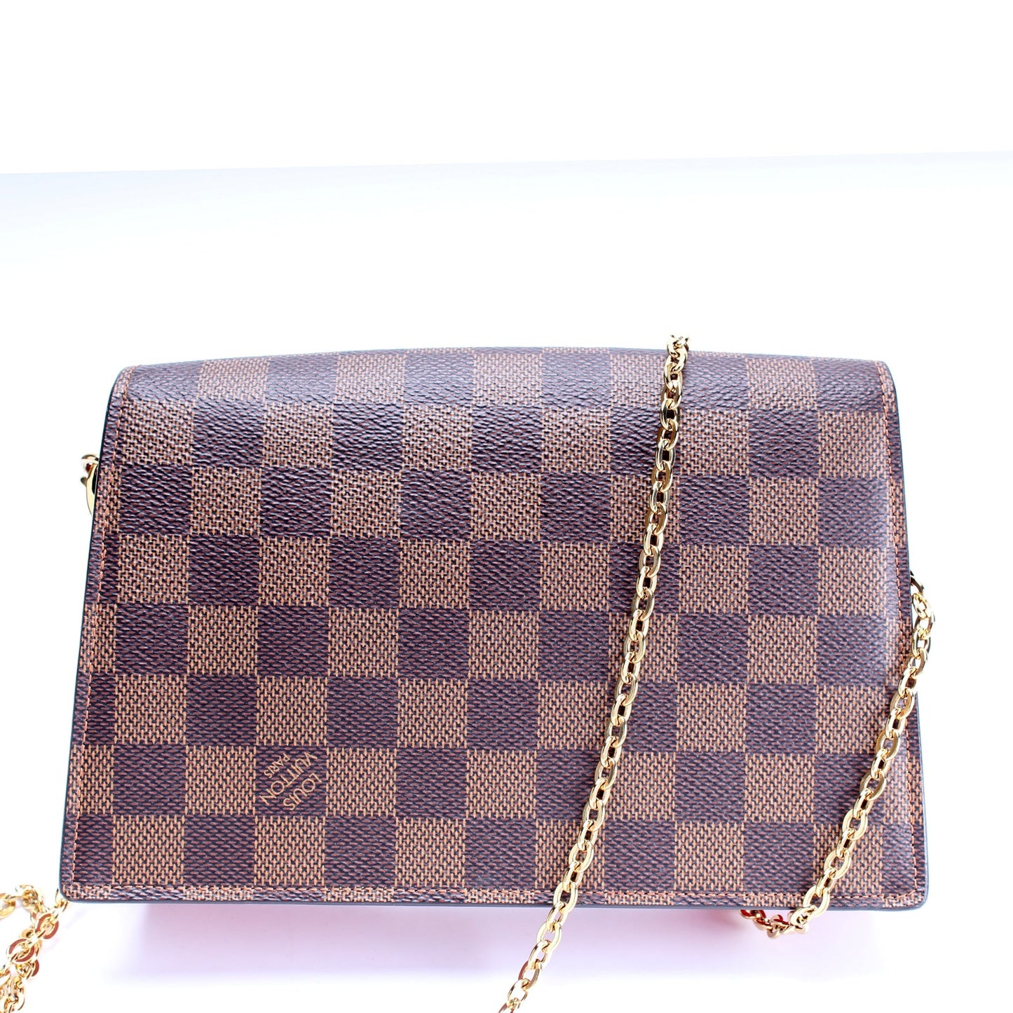 Louis Vuitton Croisette NM Ebene Damier Wallet Case