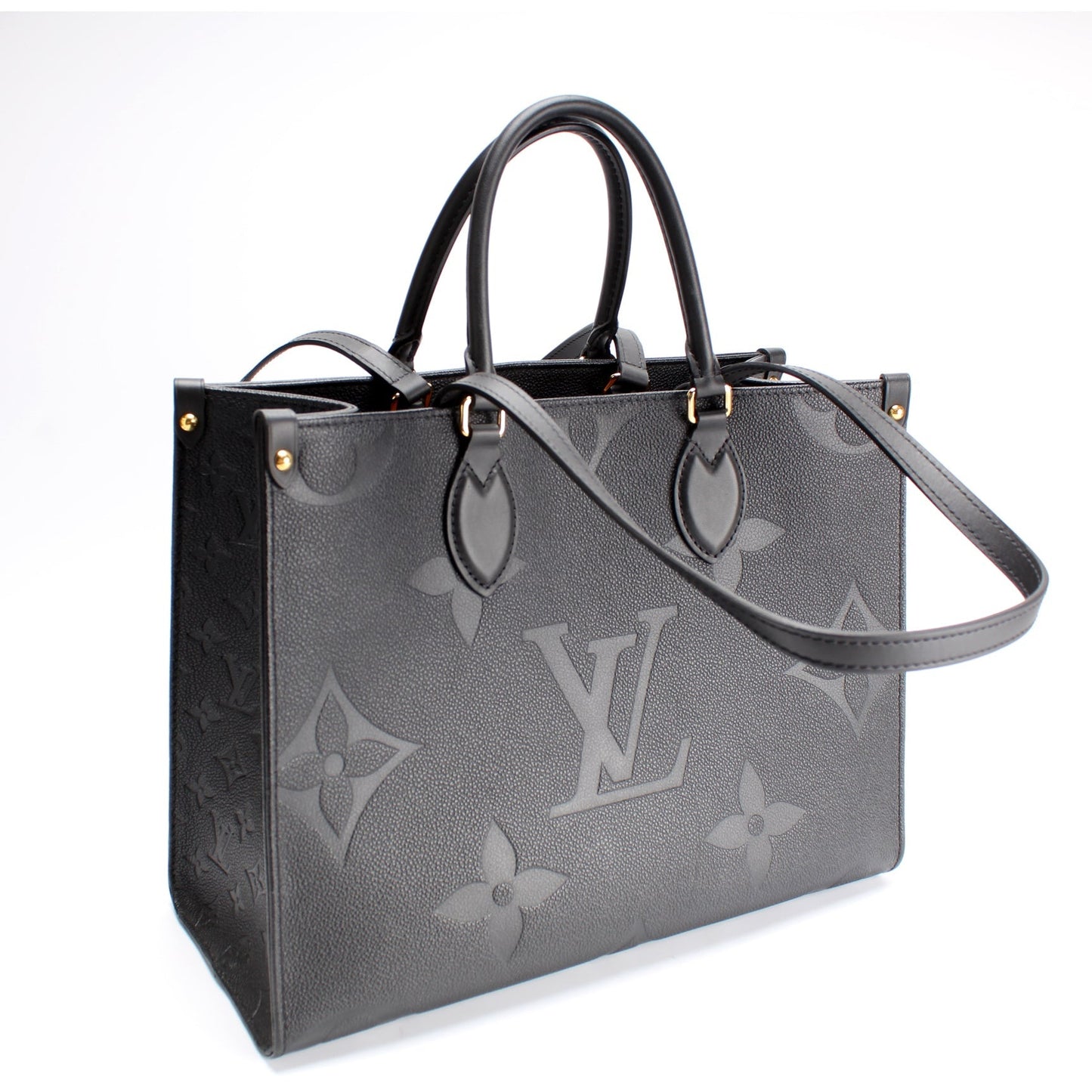 Louis Vuitton ONTHGO MM Empreinte Handbag Empreinte 1
