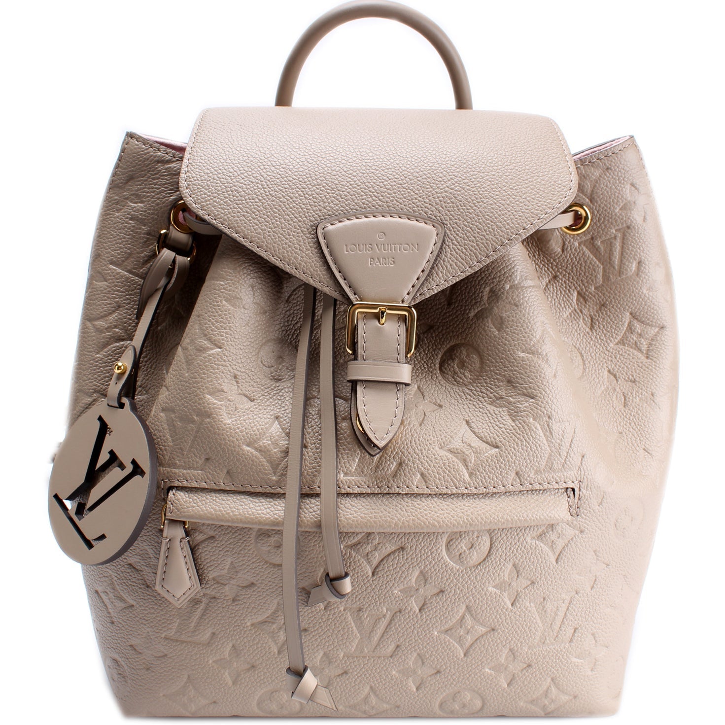Louis Vuitton Montsouris PM NM Empreinte Handbag Empreinte 5