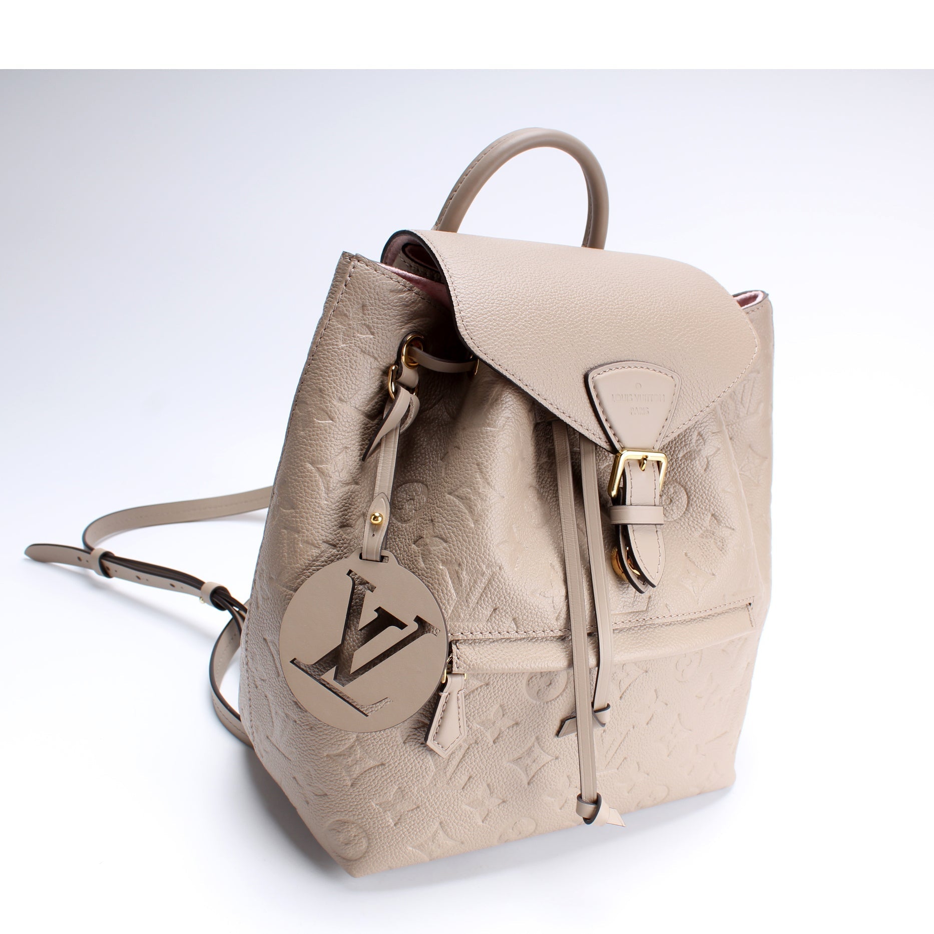 Louis Vuitton Montsouris PM NM Empreinte Handbag Empreinte 5