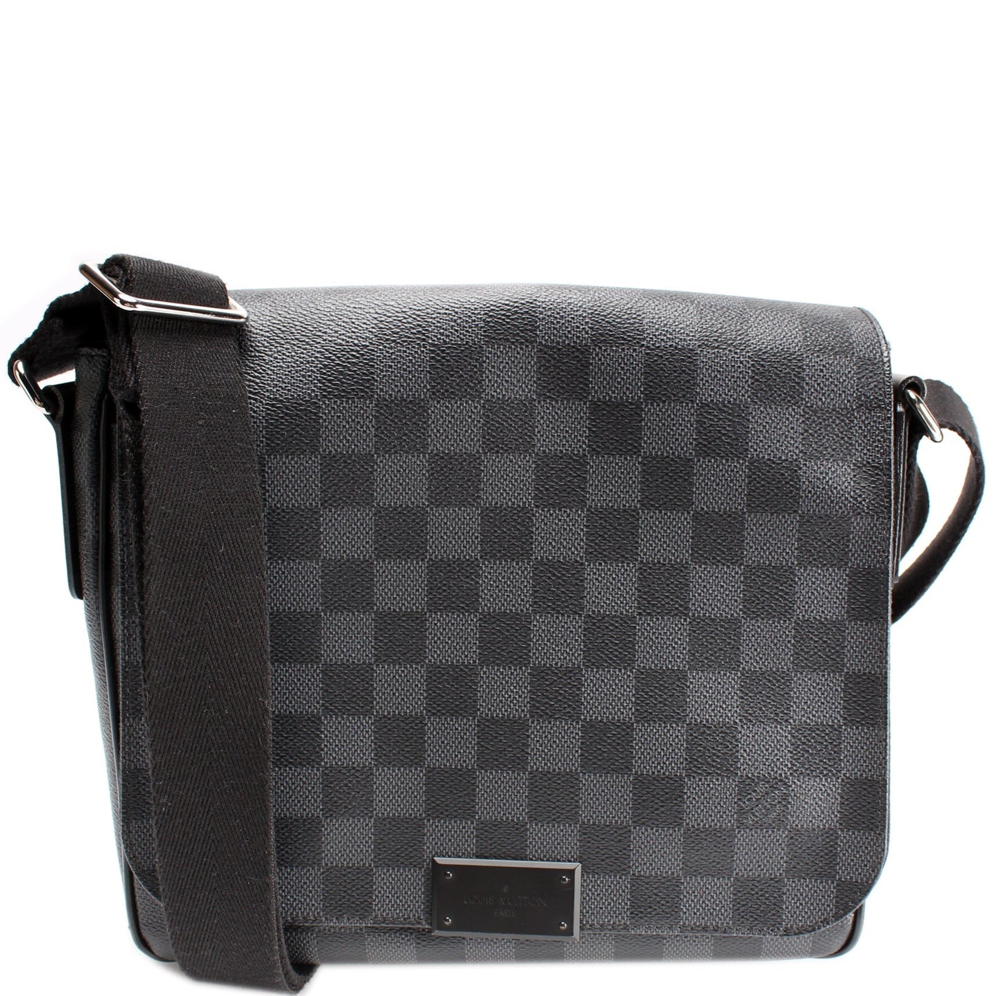 Louis Vuitton District PM Graphite Damier Handbag Graphite 1