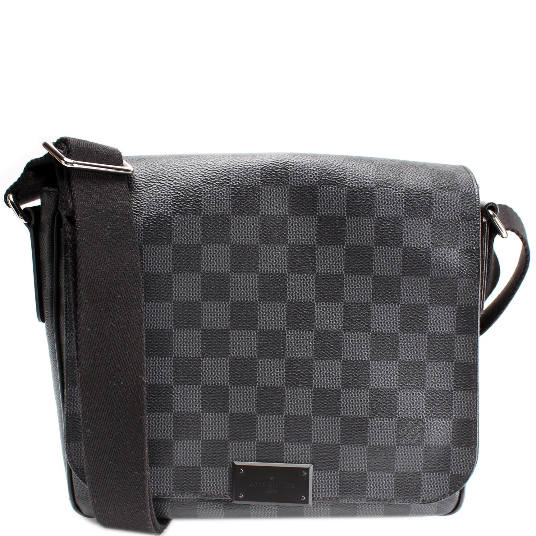 Louis Vuitton District PM Graphite Damier Handbag Graphite 1