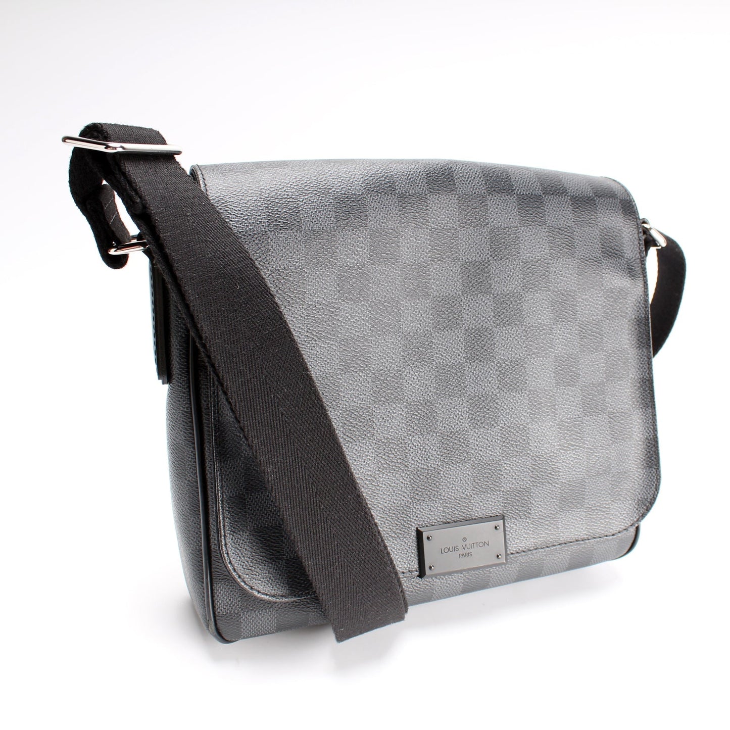 Louis Vuitton District PM Graphite Damier Handbag Graphite 1