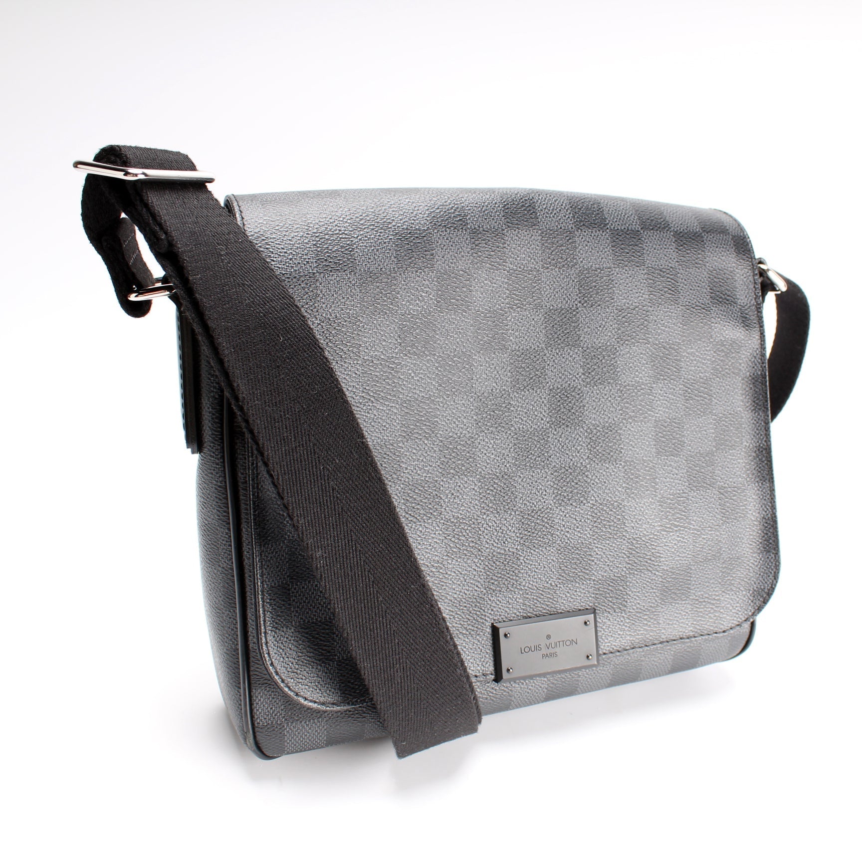 Louis Vuitton District PM Graphite Damier Handbag Graphite 1