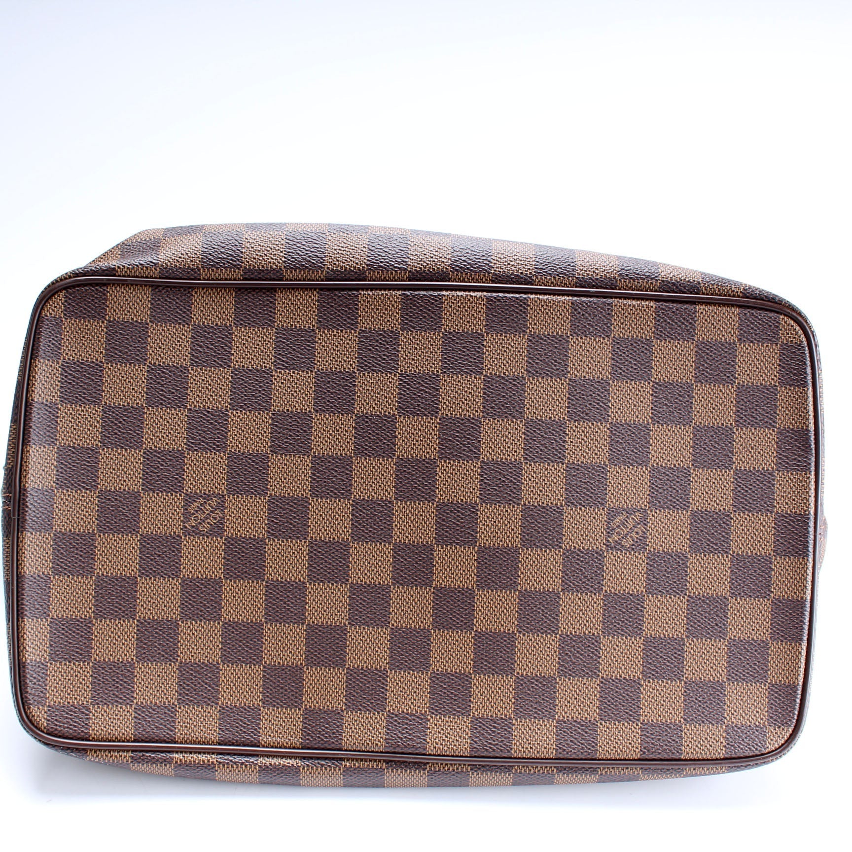 Louis Vuitton Saleya Ebene MM Damier Handbag Ebene 5
