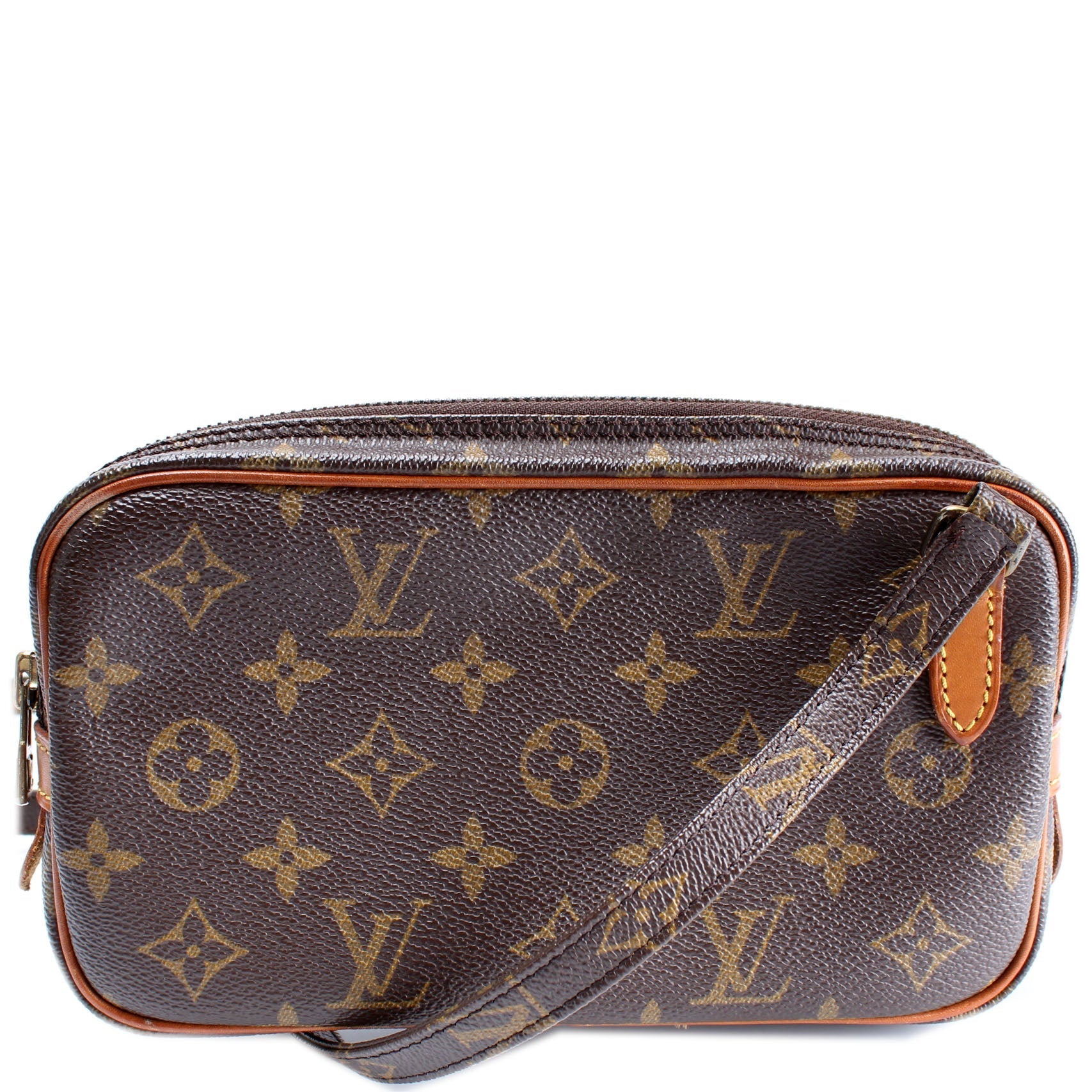 Louis Vuitton Pochette Marly Bandouliere Monogram Clutch Bag Monogram 1